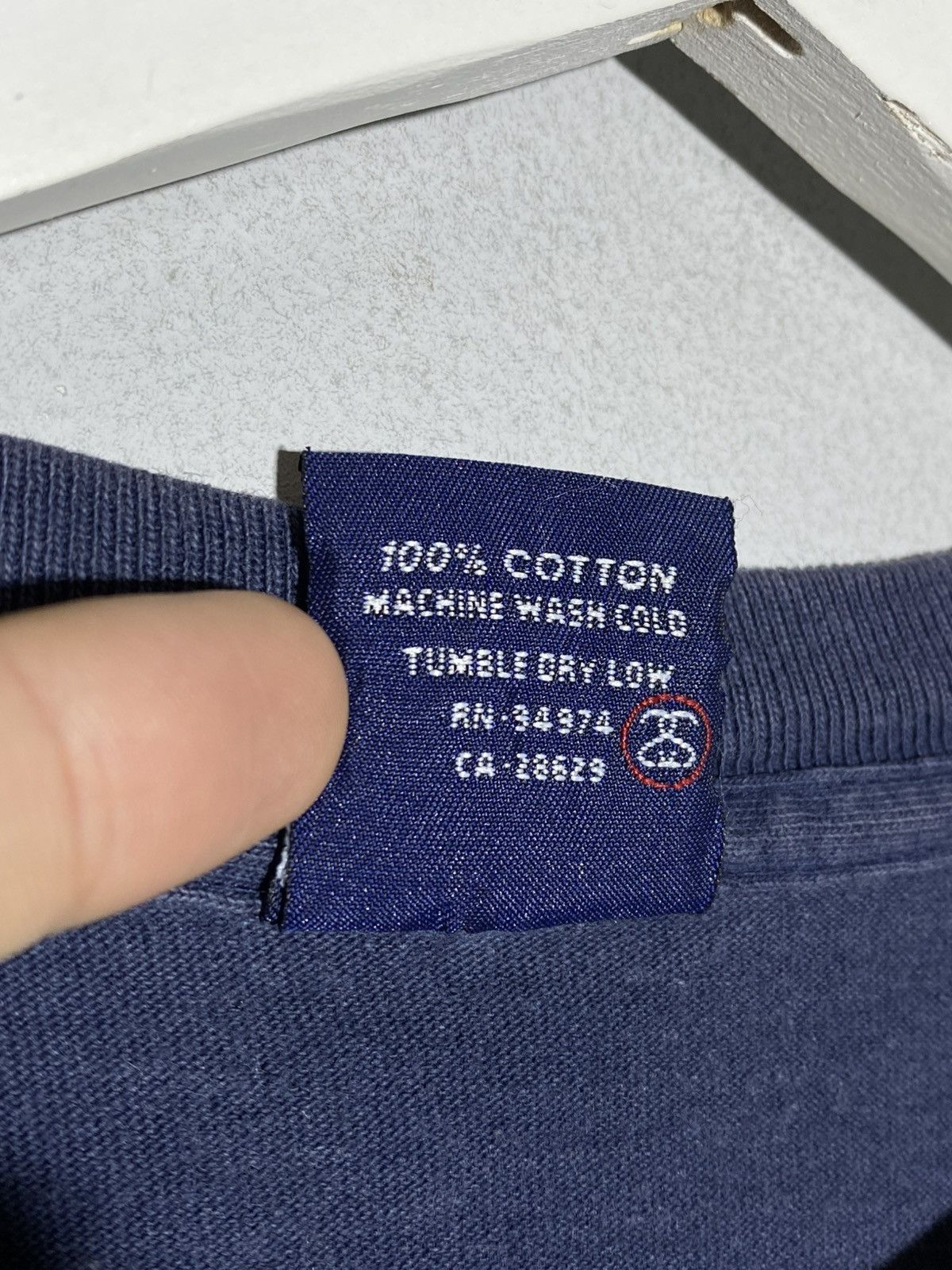 Stussy Stussy made in USA single stitch vintage 90s rare t-shirt Size US M / EU 48-50 / 2 - 10 Thumbnail