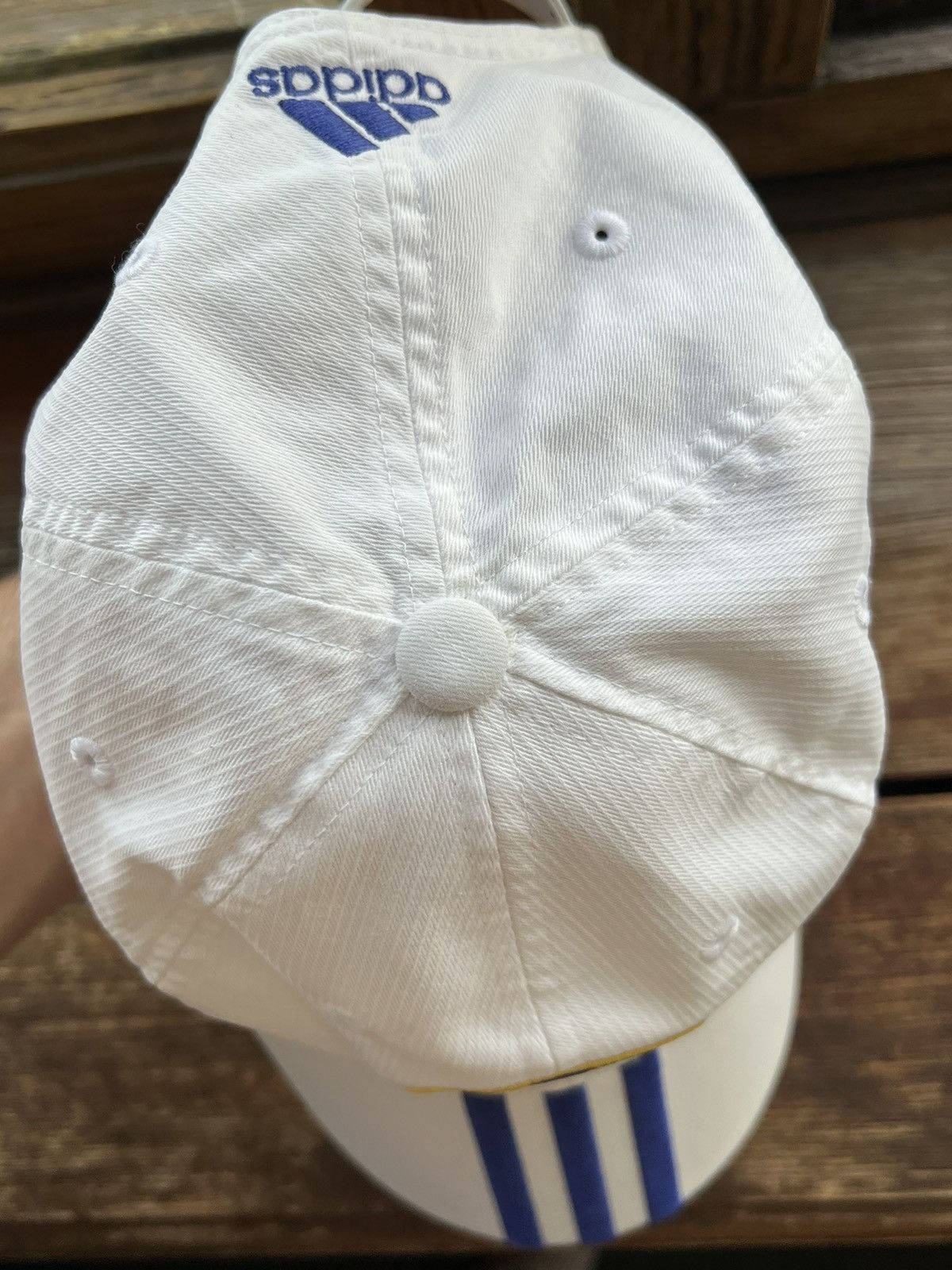 Vintage Vintage Chelsea Adidas Football Cap Size ONE SIZE - 14 Thumbnail