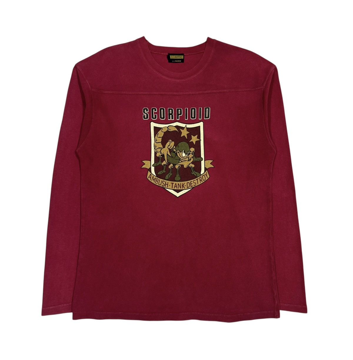 Pherrow's C.c Master Pherrow’s Scopion Ambush-Tank-Destroy Longsleeve Size US M / EU 48-50 / 2 - 1 Thumbnail
