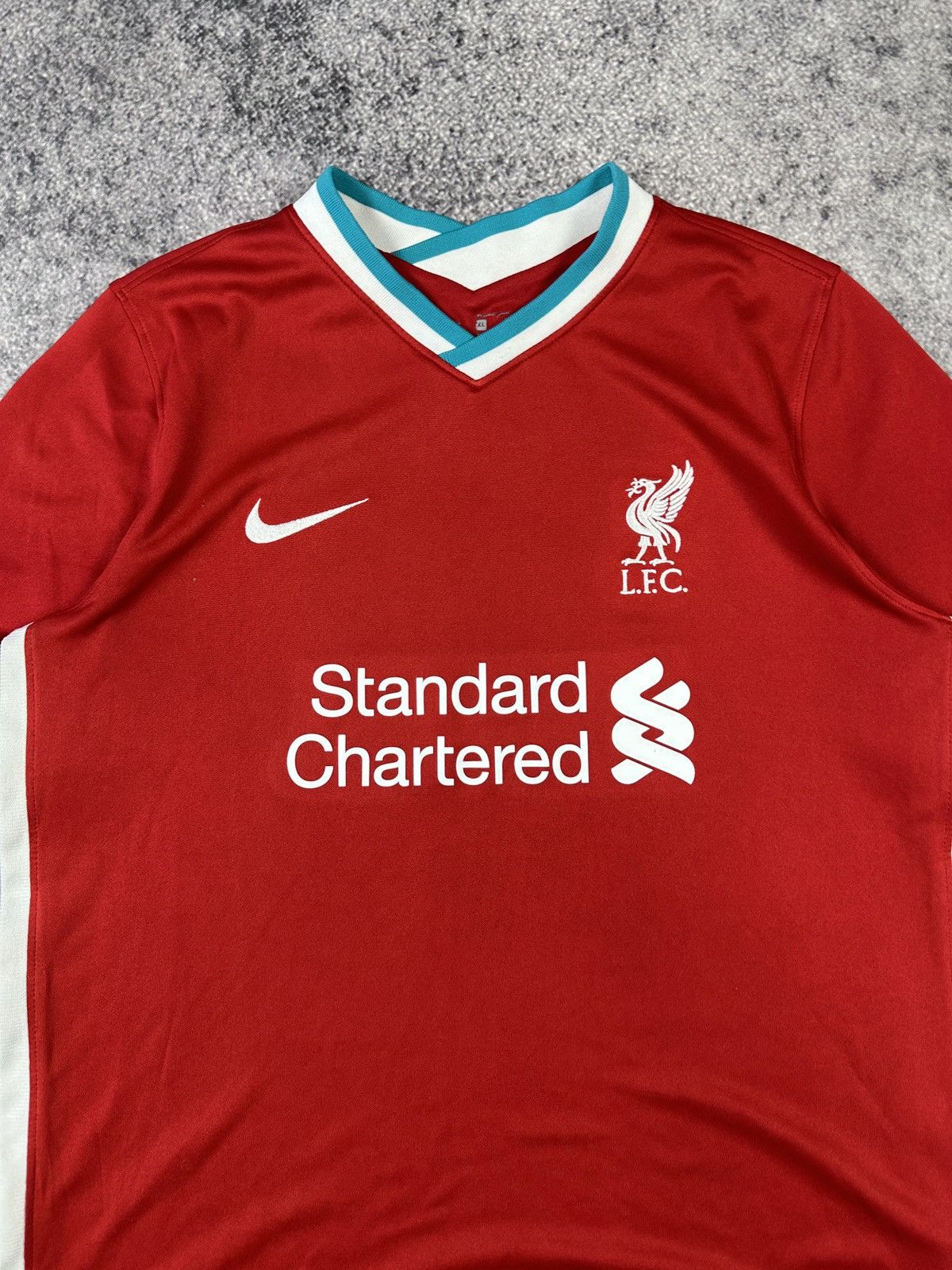 Nike Nike Liverpool soccer jersey Streetwear football rare Xs USA Size US XS / EU 42 / 0 - 2 Thumbnail