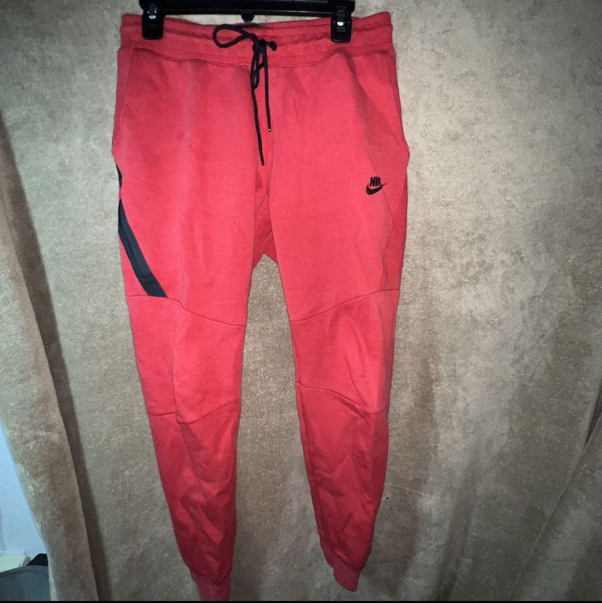 Nike (2) Nike Tech Fleece Jogger Sweatpants sz M (2) Size US 30 / EU 46 - 1 Thumbnail