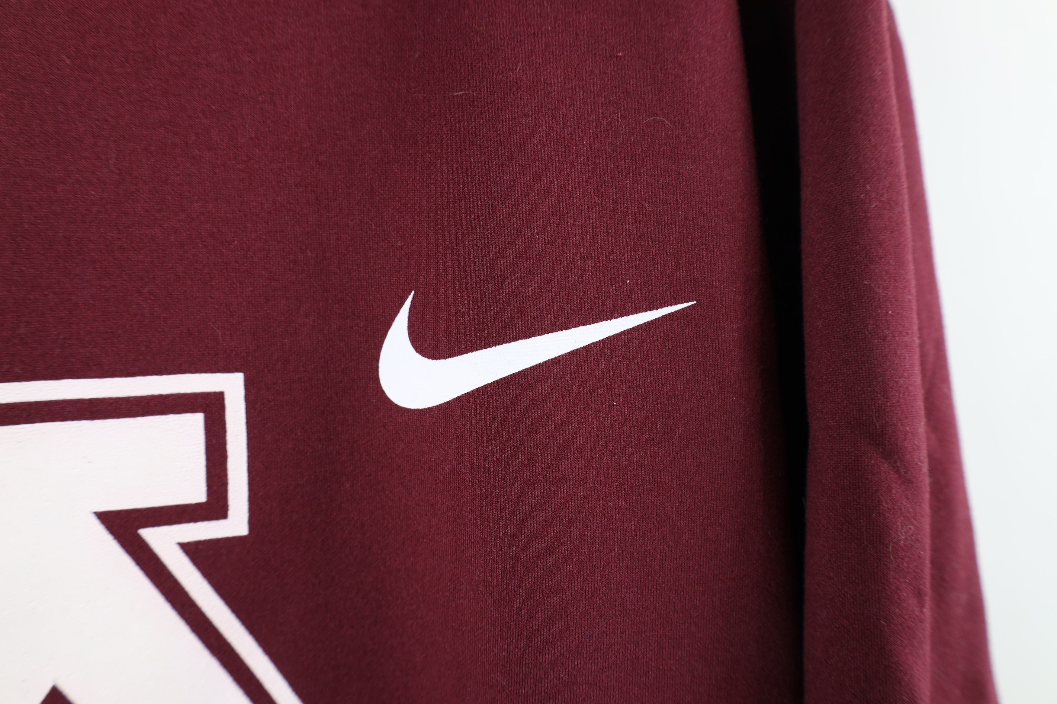 Nike Nike Out University of Minnesota Womens Basketball Hoodie Size US XXL / EU 58 / 5 - 5 Thumbnail