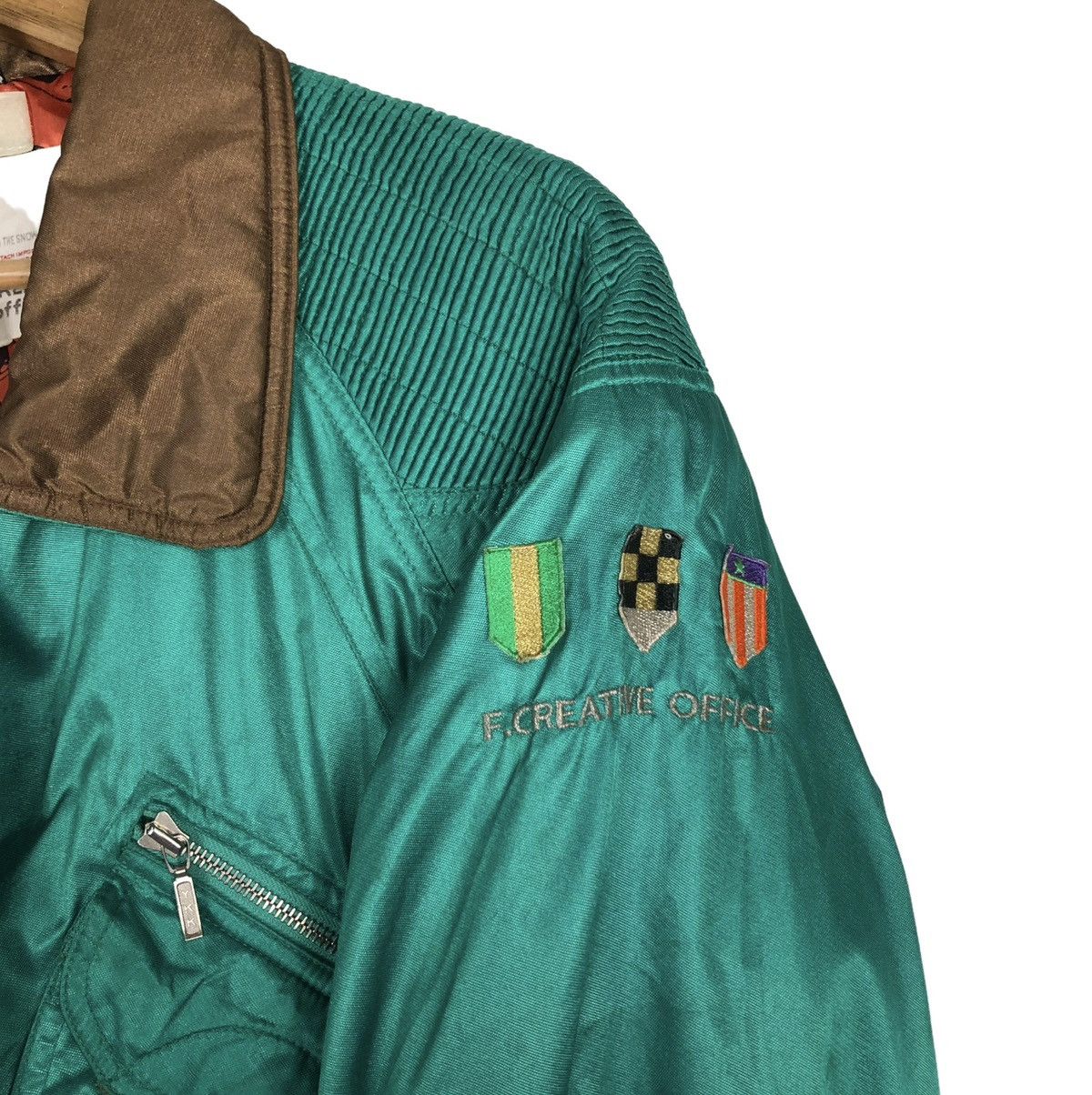 Japanese Brand 🔥VTG CROPPED SKI JACKET BONDAGE F CREATIVE ISSEY MIYAKE Size US L / EU 52-54 / 3 - 13 Thumbnail