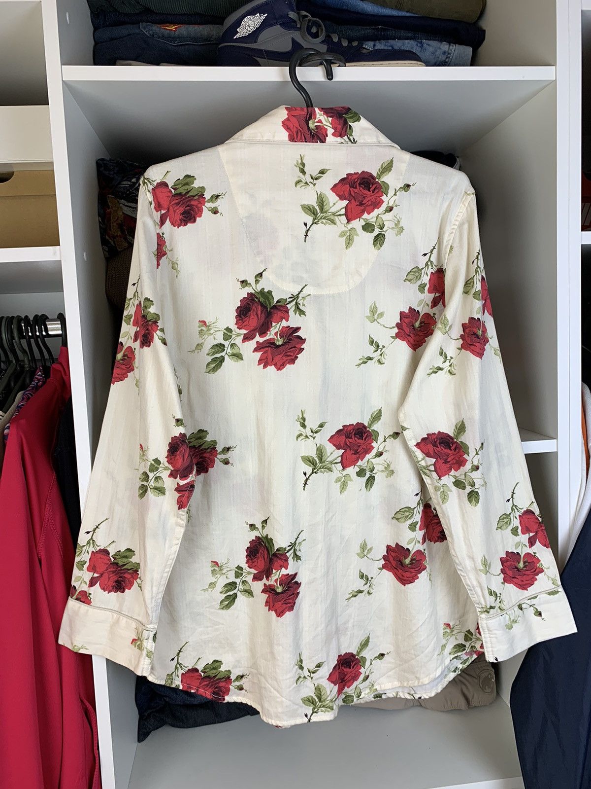 Ralph Lauren Ralph Lauren Women's Floral Lightweight Button-Up Blazer Size M / US 6-8 / IT 42-44 - 15 Thumbnail