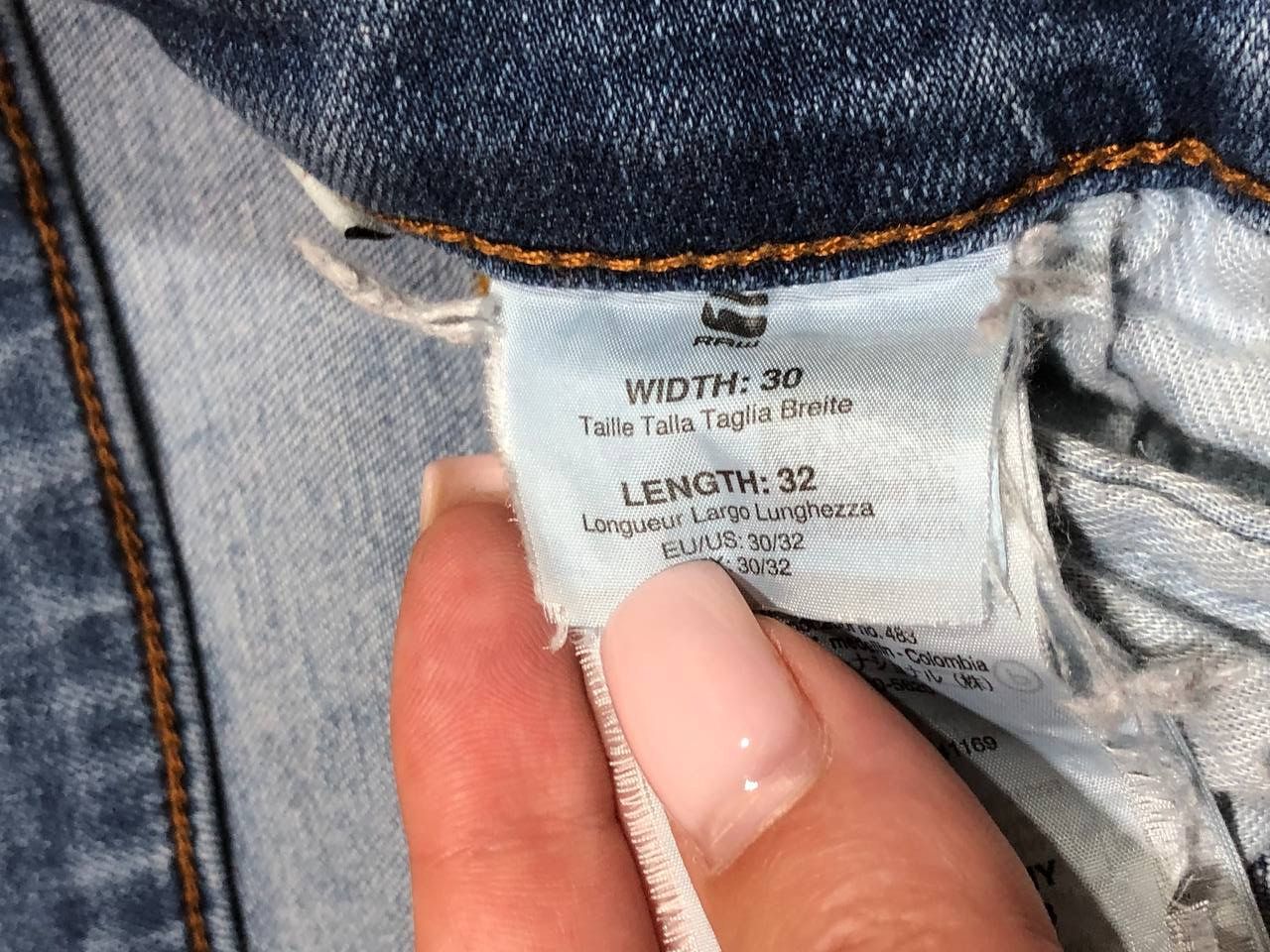 G-Star G-Star Denim Jeans Size US 30 / EU 46 - 3 Thumbnail