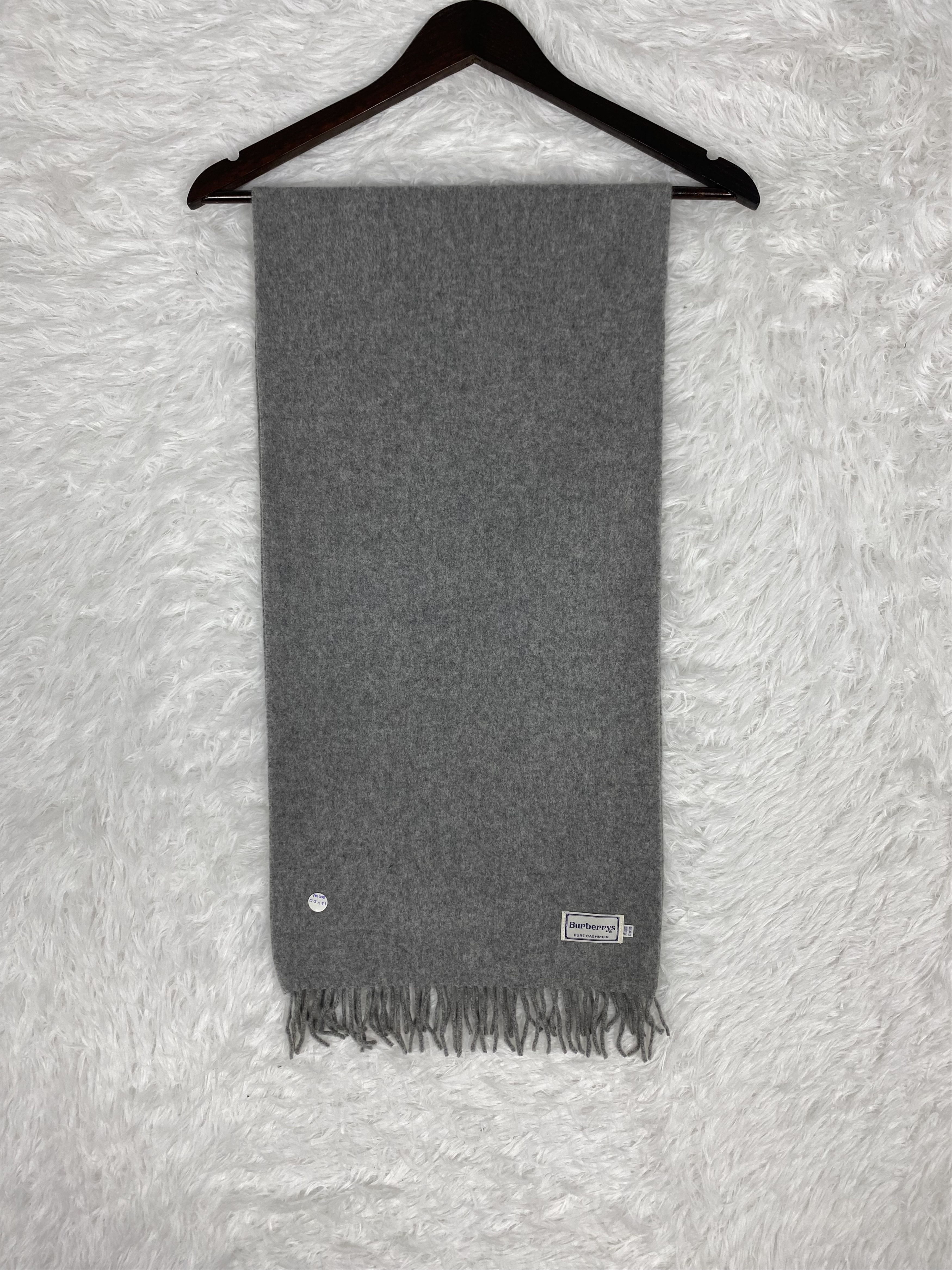 Burberry Vintage Burberry Scarf / Muffler Neckwear PM0018 Size ONE SIZE - 6 Thumbnail