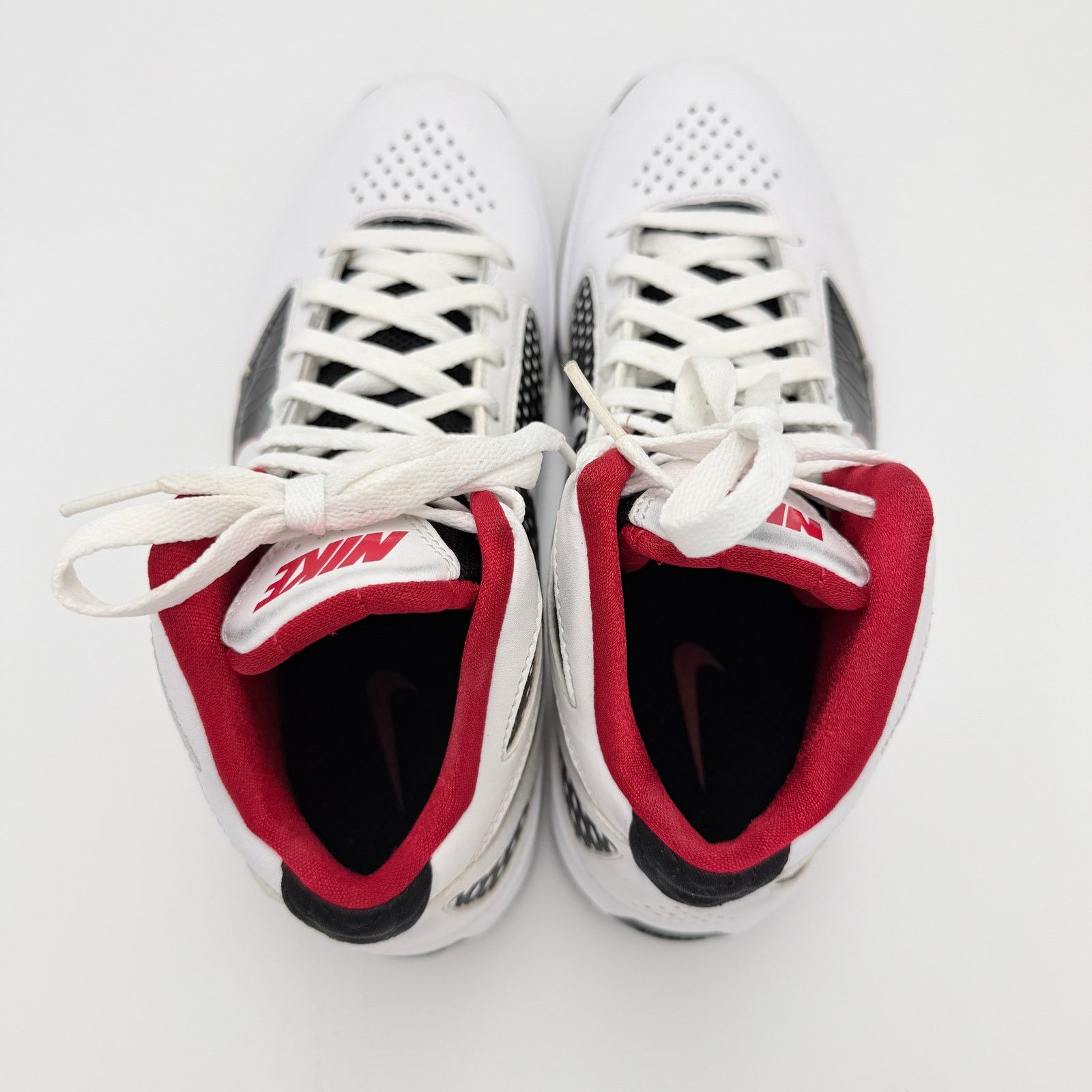 Nike Nike Air Max Run Lite 3 Basketball Shoes 454091-100 Size US 8.5 / EU 41-42 - 4 Thumbnail