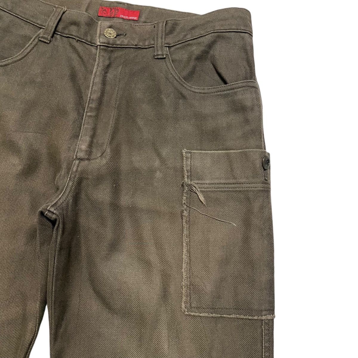291295 Homme Military Cargo Pants