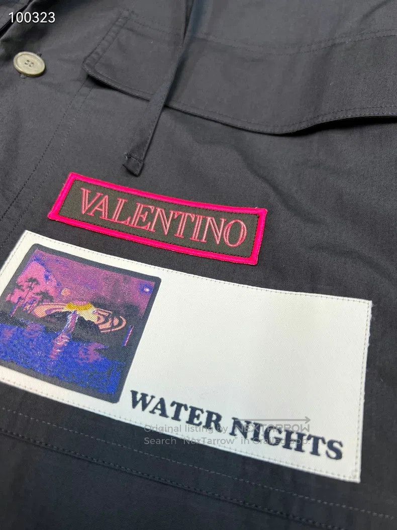 Valentino Valentino Hooded shirt jacket Size US M / EU 48-50 / 2 - 3 Thumbnail