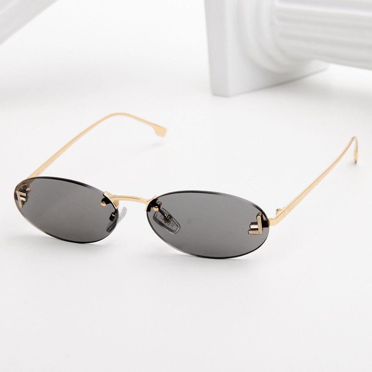 Fendi FENDI FE4075US 30A SUNGLASSES Size ONE SIZE - 2 Thumbnail