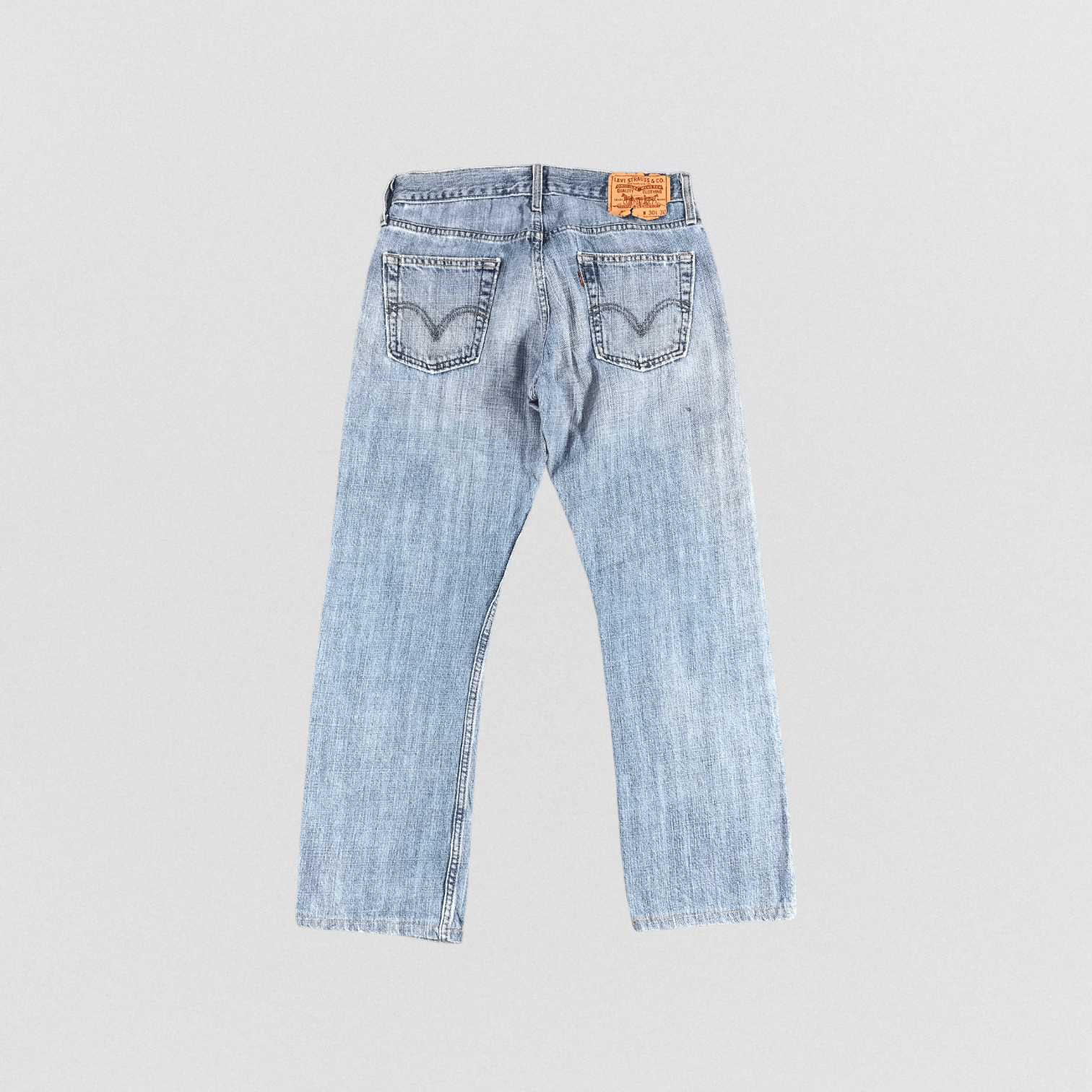 Levi's × Vintage Vintage Levis 514 Jeans-JM1213 Size US 31 - 2 Thumbnail