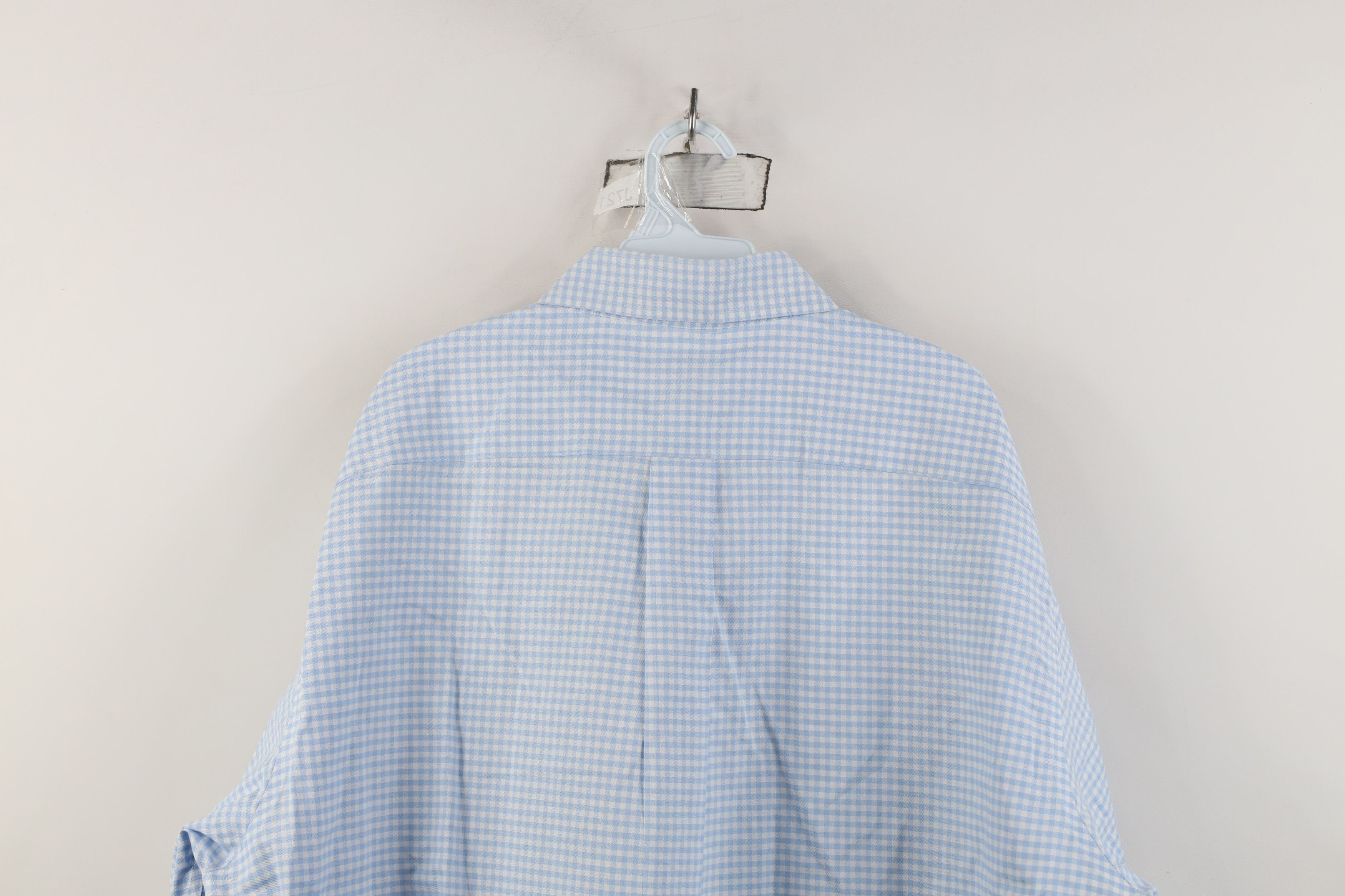 Brooks Brothers Vintage Brooks Brothers Gingham Plaid Button Down Shirt OCBD Size US XL / EU 56 / 4 - 13 Thumbnail