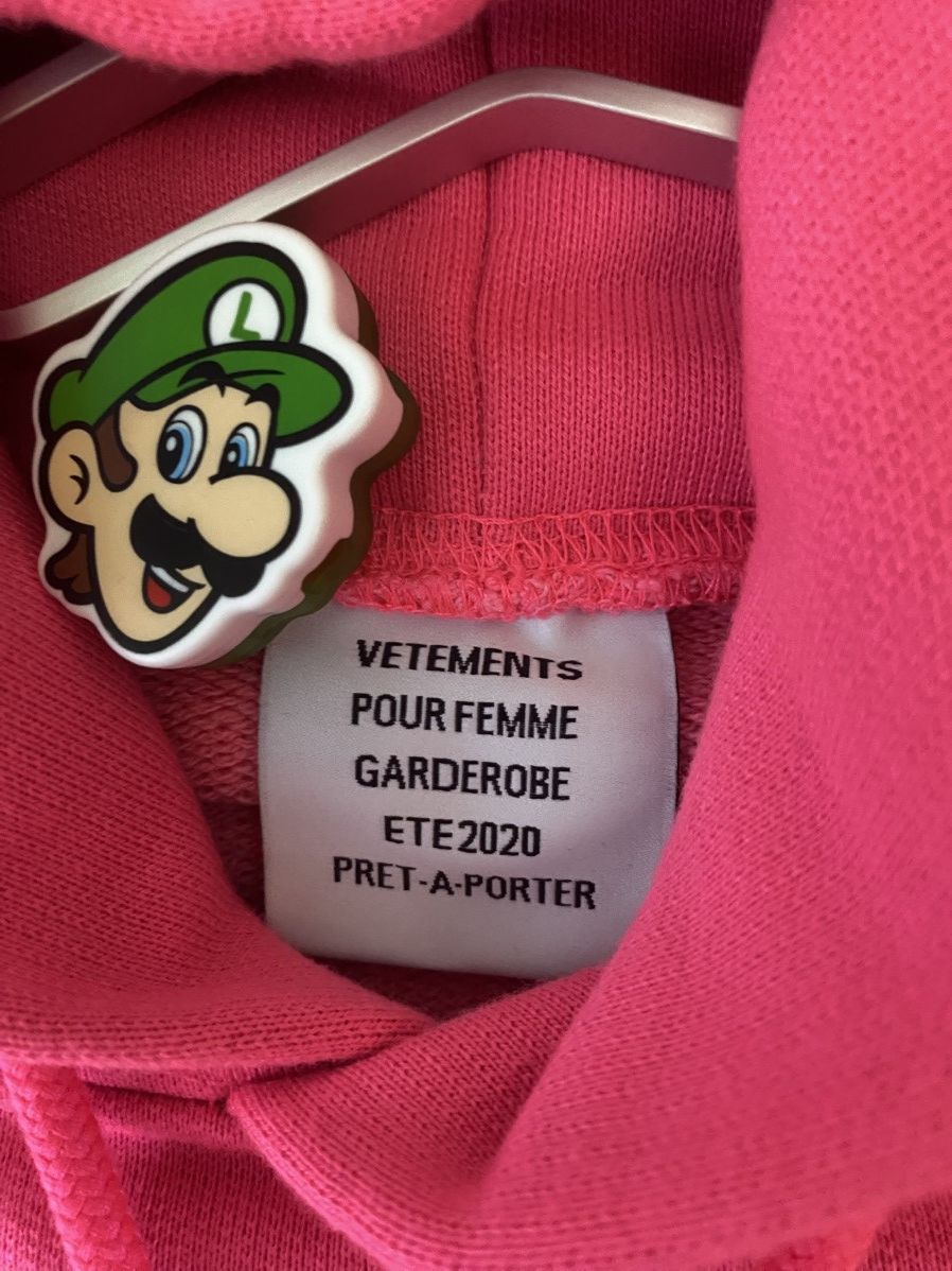Vetements Vetements Free Currency Hoodie Size US L / EU 52-54 / 3 - 5 Thumbnail
