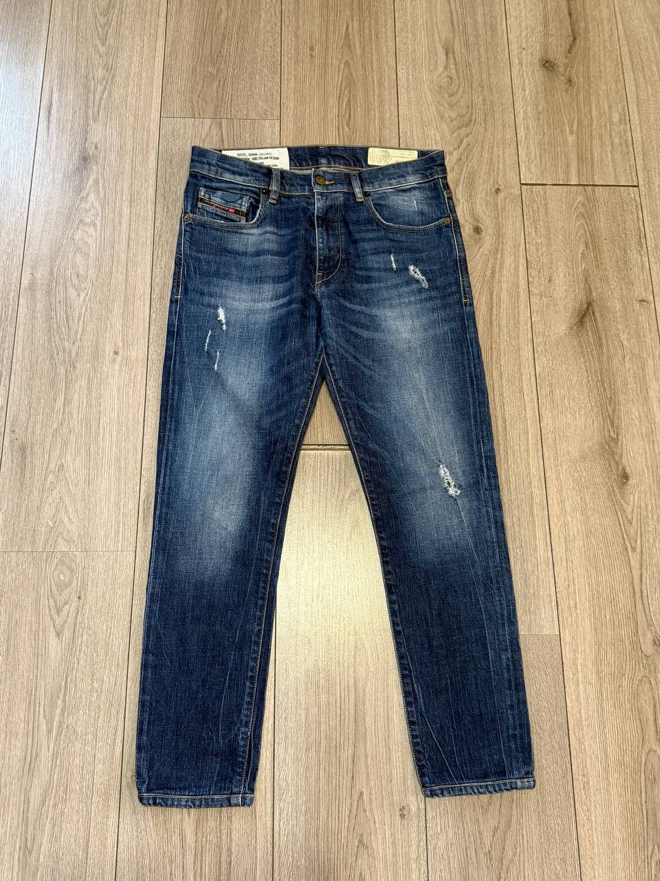 Diesel diesel d-strukt jeans W31 L32 Mens Blue Denim Size US 31 - 1 Thumbnail