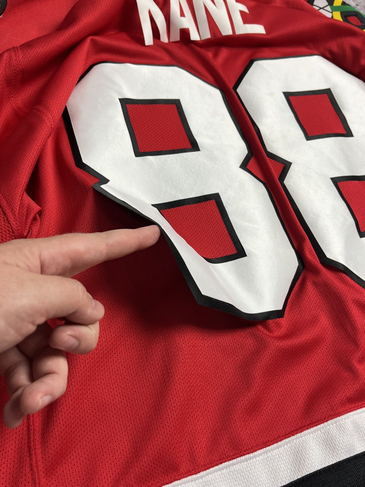 Reebok Chicago Blackhawks Jersey Hockey Shirt NHL Reebok Red Size US XL / EU 56 / 4 - 15 Thumbnail