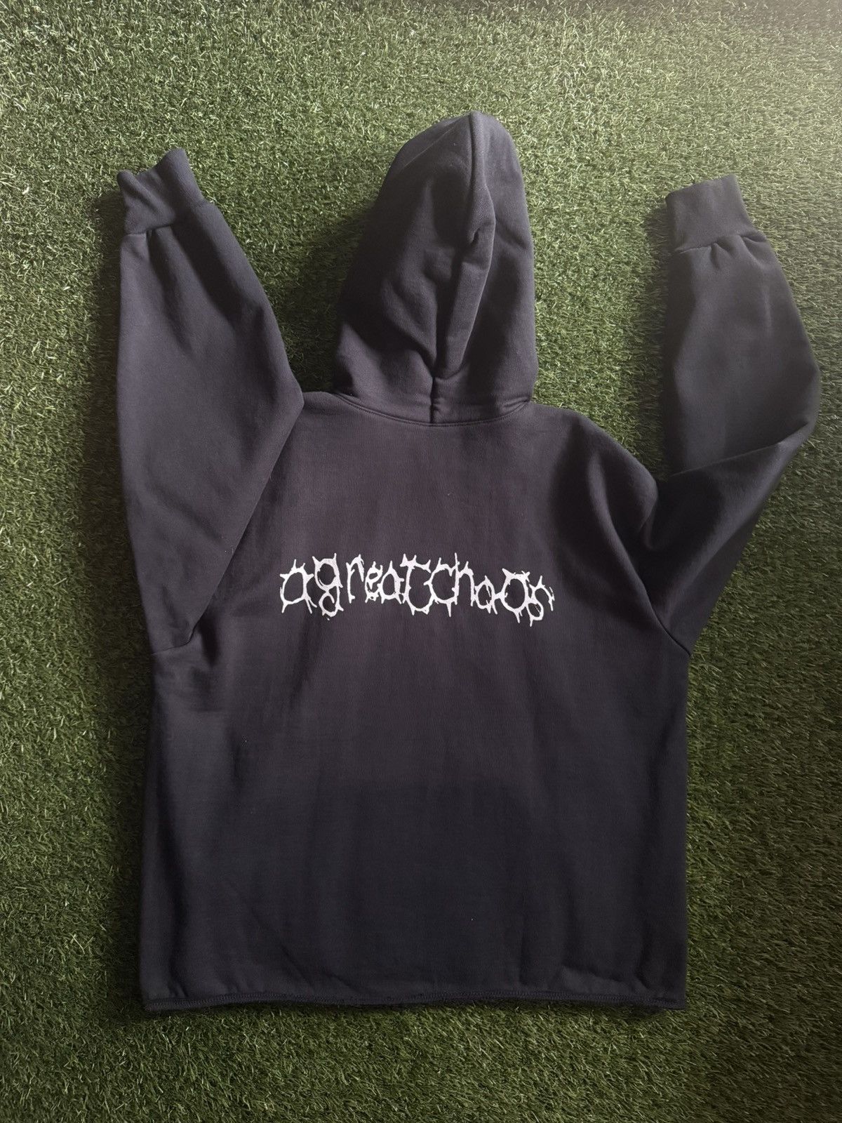Actual Hate Ken Carson A Great Chaos Vamp Hoodie Size US L / EU 52-54 / 3 - 5 Thumbnail