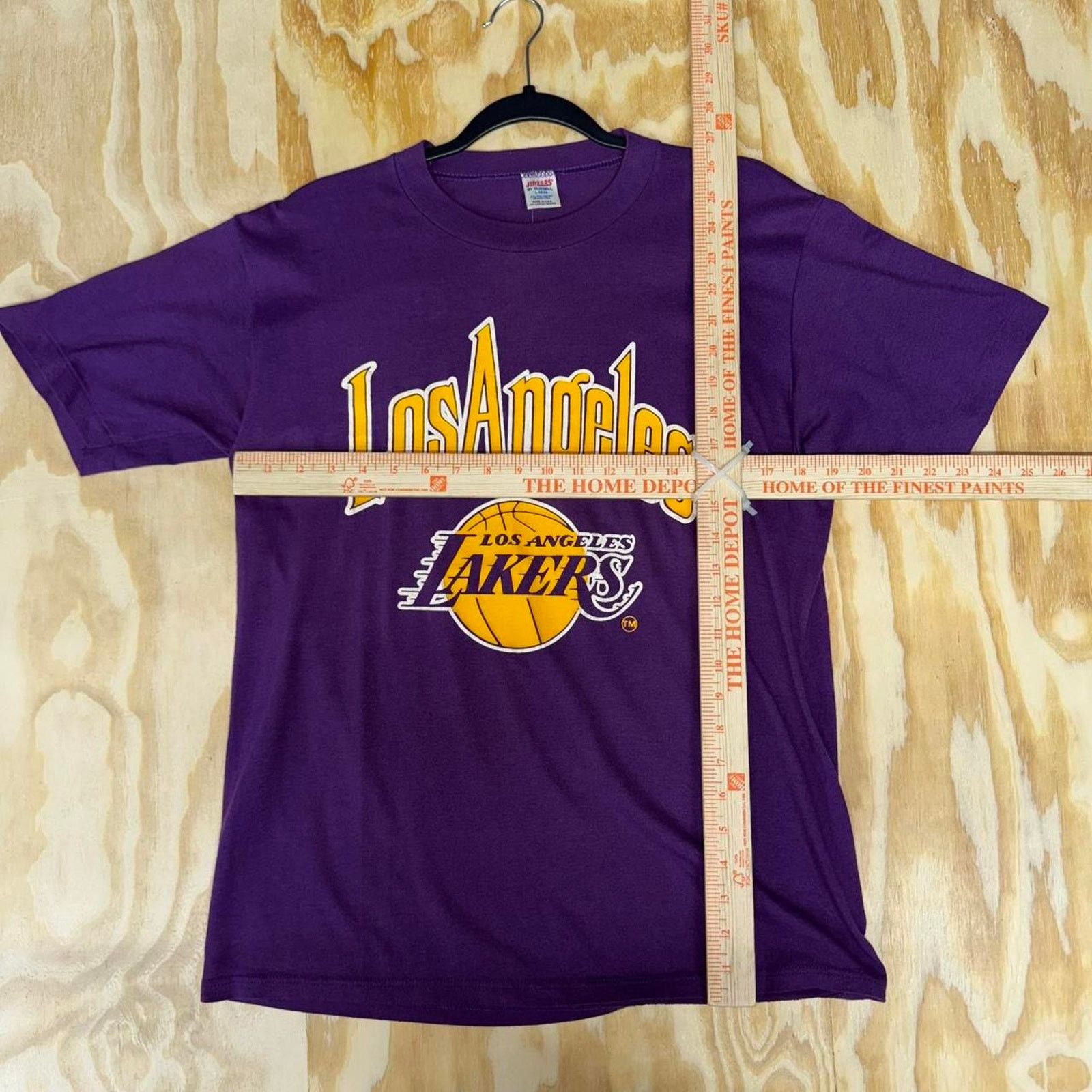 Jerzees Vintage los angeles 1980s collegiate style t-shirt Size US L / EU 52-54 / 3 - 3 Thumbnail