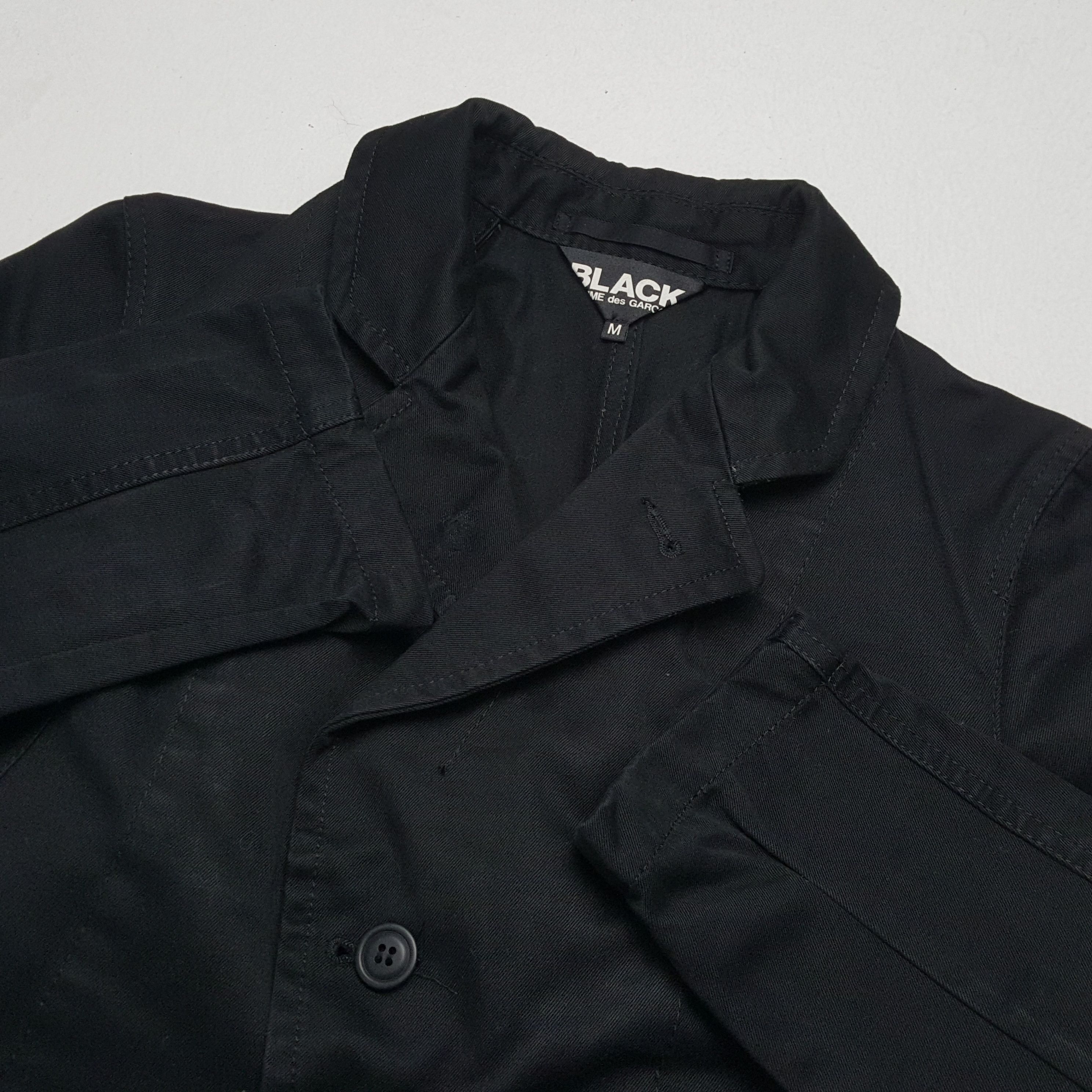 Comme des Garcons Black × Japanese Brand × Vintage Vintage COMME des GARÇONS BLACK Japan Fashion Brand Jacket Size US XS / EU 42 / 0 - 7 Thumbnail