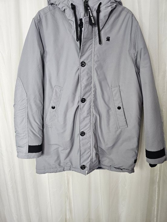 G-Star G-Star Arctic Expedition Jacket Grey Winter Coat Luxury Size US XL / EU 56 / 4 - 6 Thumbnail