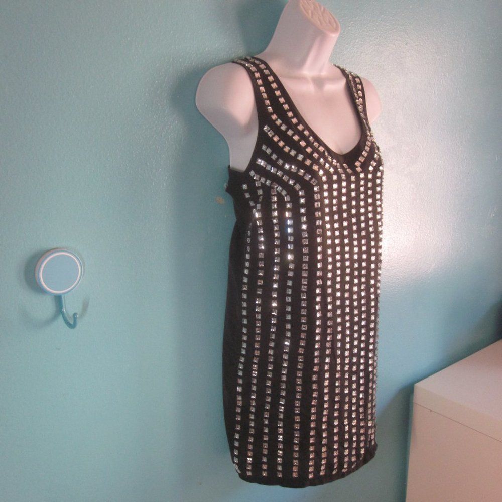 Other TOV Holy Embellished Tunic Dress Size 38 Size XS / US 0-2 / IT 36-38 - 1 Thumbnail