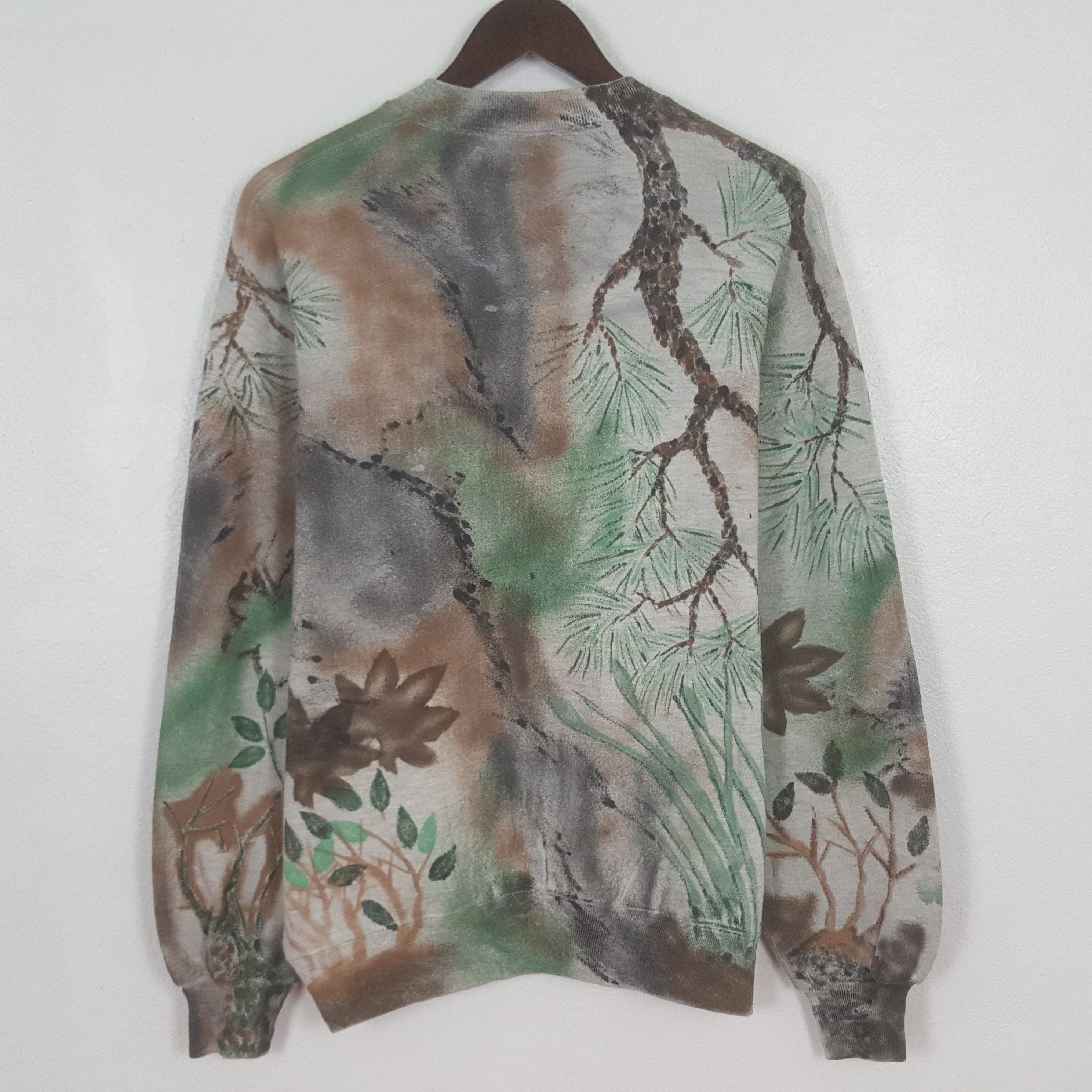 Other Vintage Tree Sweatshirt Size US M / EU 48-50 / 2 - 3 Thumbnail