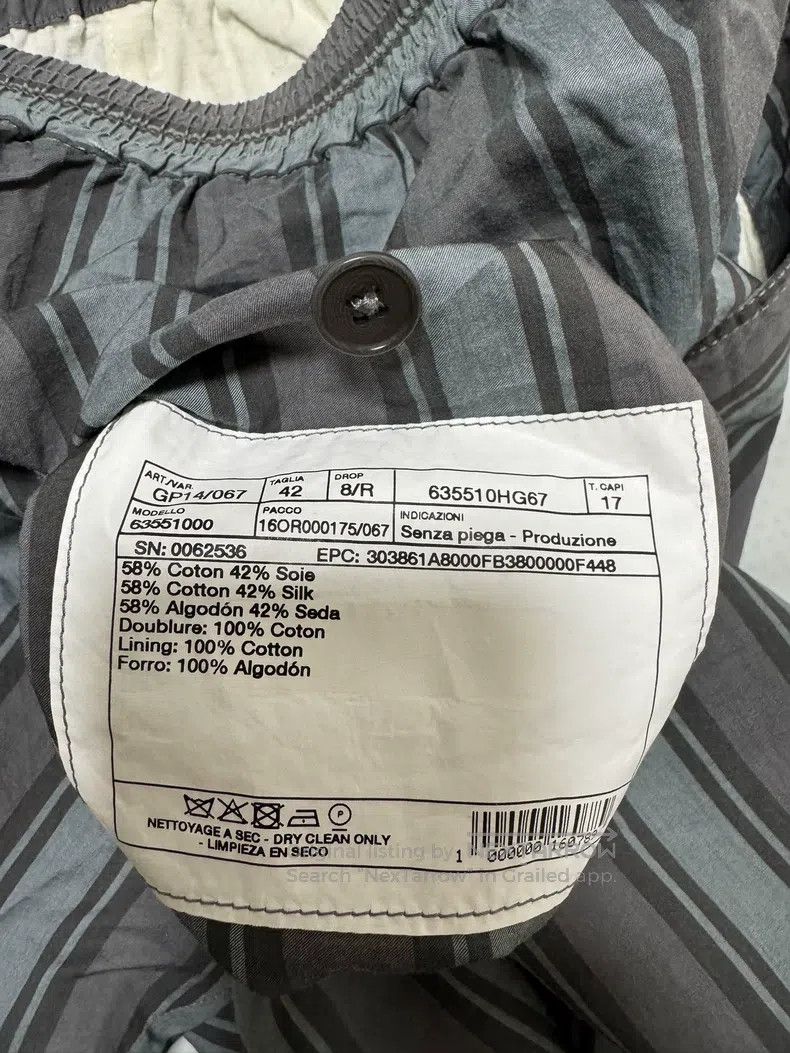 Hermes Hermes Silk and cotton blended shorts Size US 42 / EU 58 - 6 Thumbnail