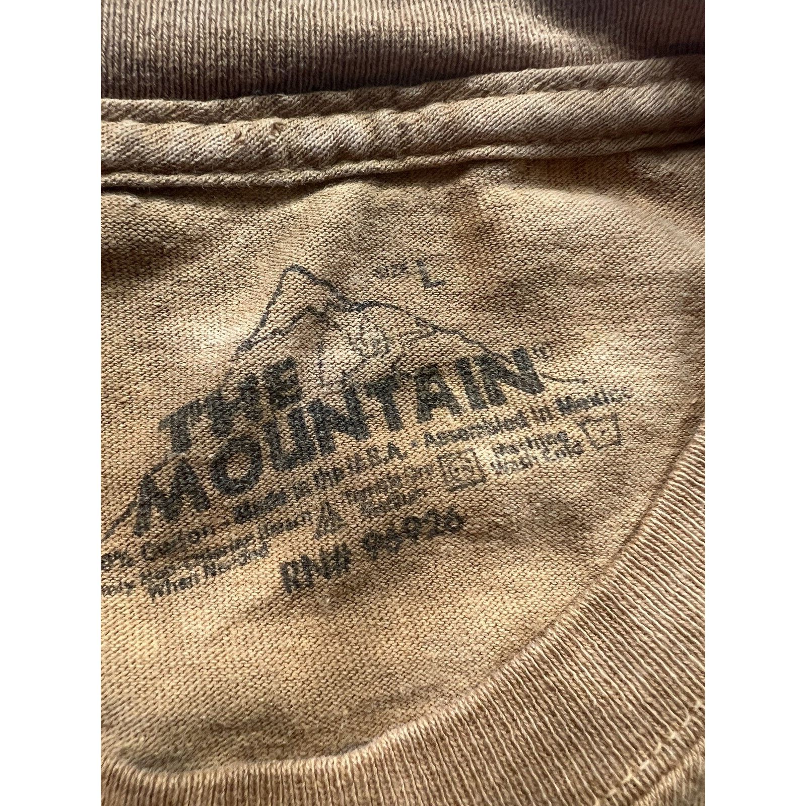 The Mountain Vintage The Mountain 1999 Native Bear Dream-Catcher Tie-Dye Size US L / EU 52-54 / 3 - 2 Thumbnail