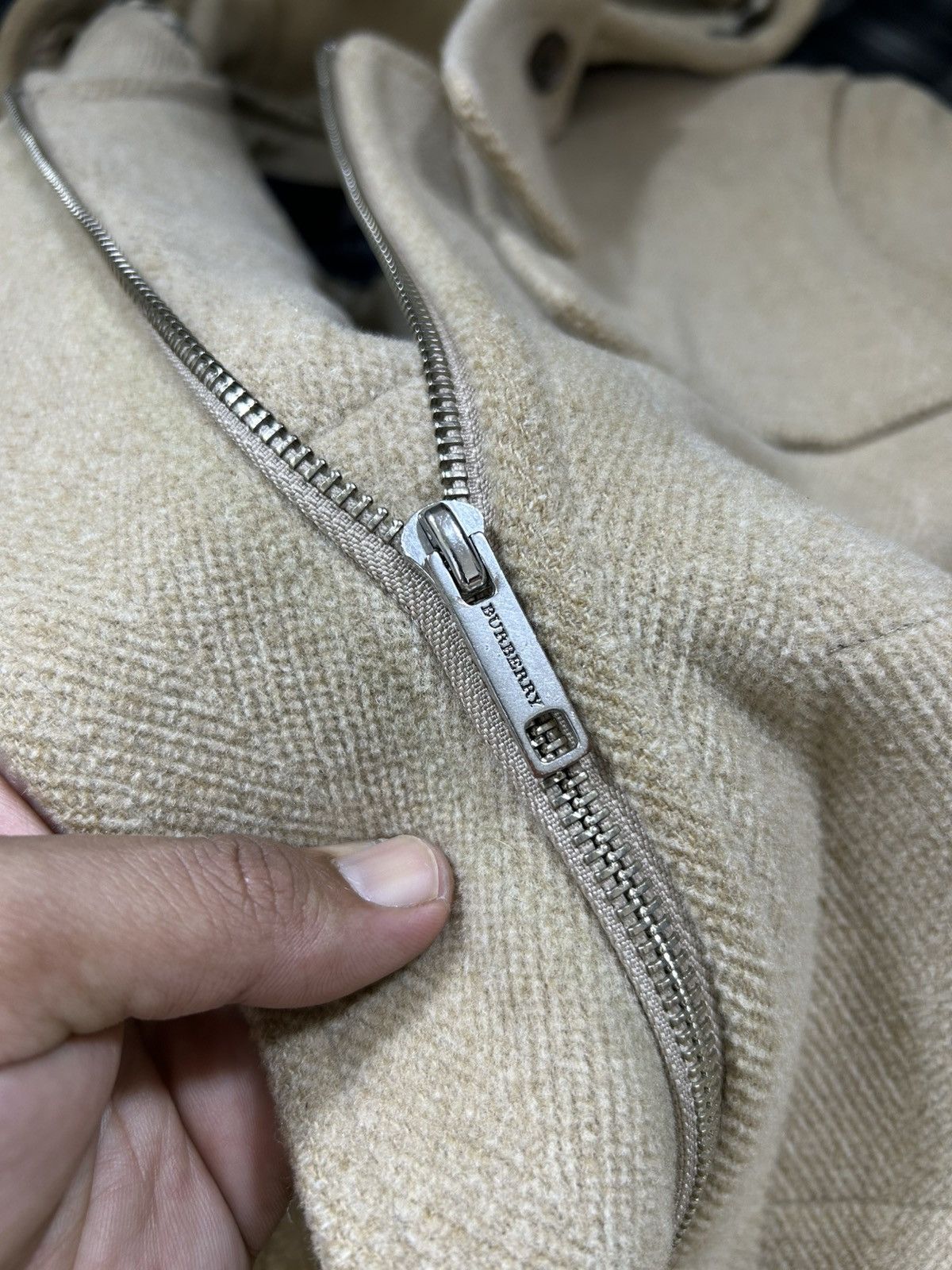 Burberry Burberry London Hooded Wool Coat Camel Beige Women’s Size 38 Size XS / US 0-2 / IT 36-38 - 10 Thumbnail