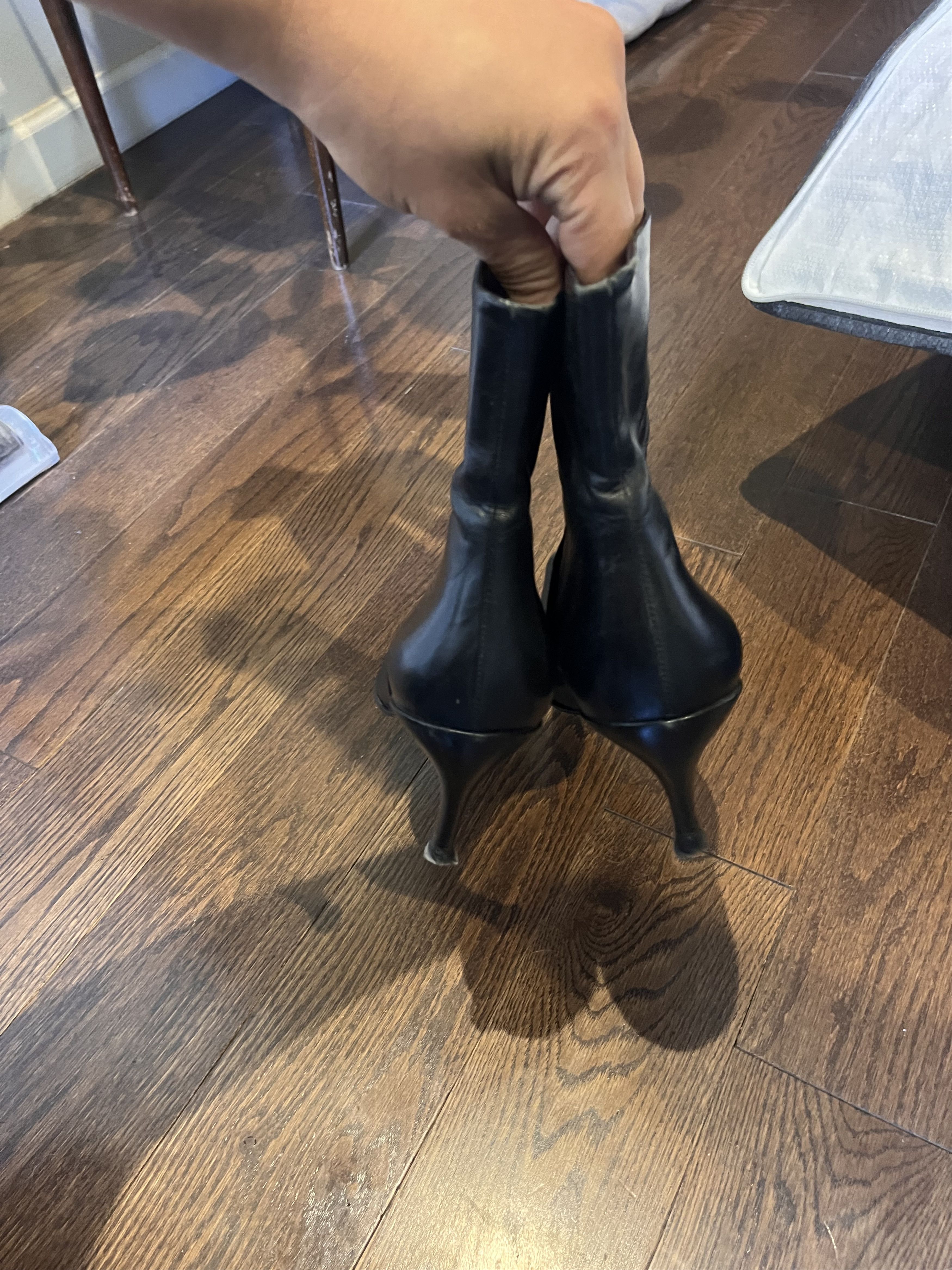 Saint Laurent Paris Freelance Paris Pointed Bootie Size US 8.5 / IT 38.5 - 4 Thumbnail