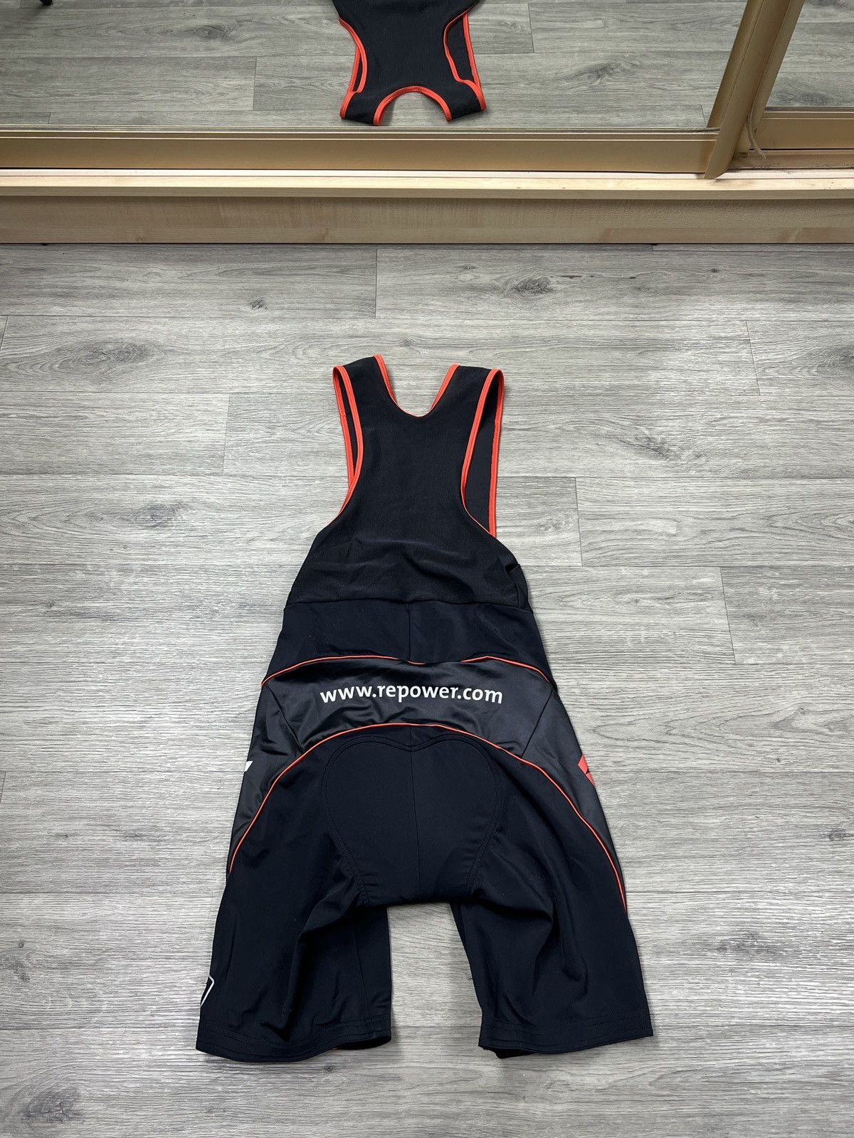 Other Cuore Finisher Pro Cycling Team Bib Shorts Black Red L Size US 34 / EU 50 - 8 Thumbnail