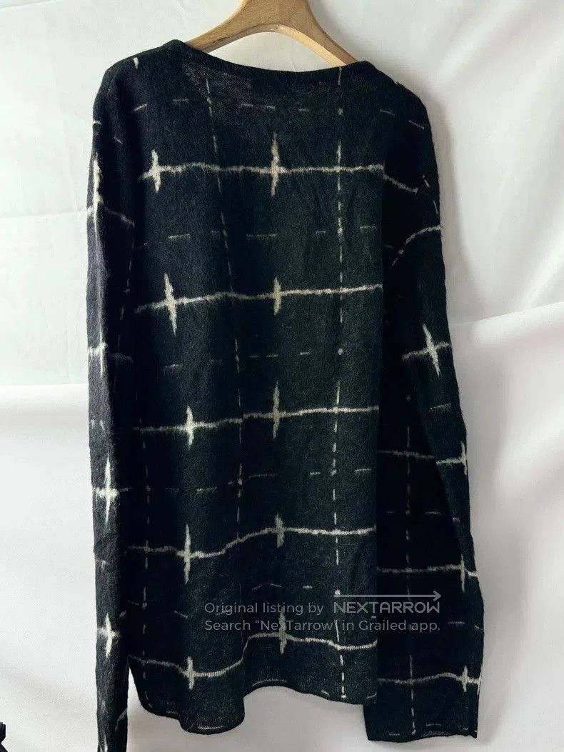 Saint Laurent Paris Saint Laurent Paris Tie-Dye Knit Sweater. Size US L / EU 52-54 / 3 - 2 Thumbnail