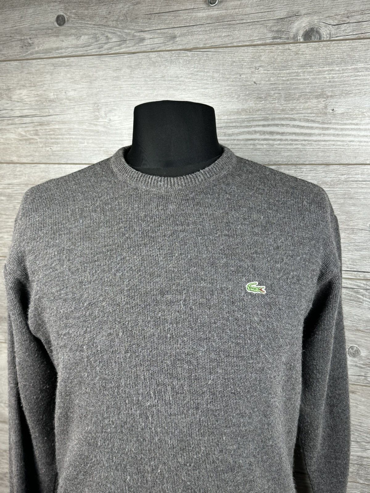Lacoste Lacoste sweater vintage Size US L / EU 52-54 / 3 - 3 Thumbnail