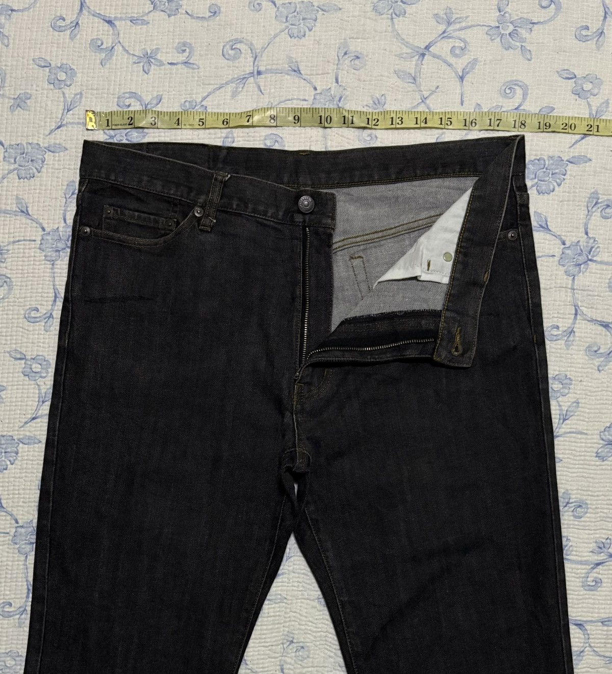 Japanese Brand Japanese Crocodile Streetwear Denim Size US 36 / EU 52 - 3 Thumbnail