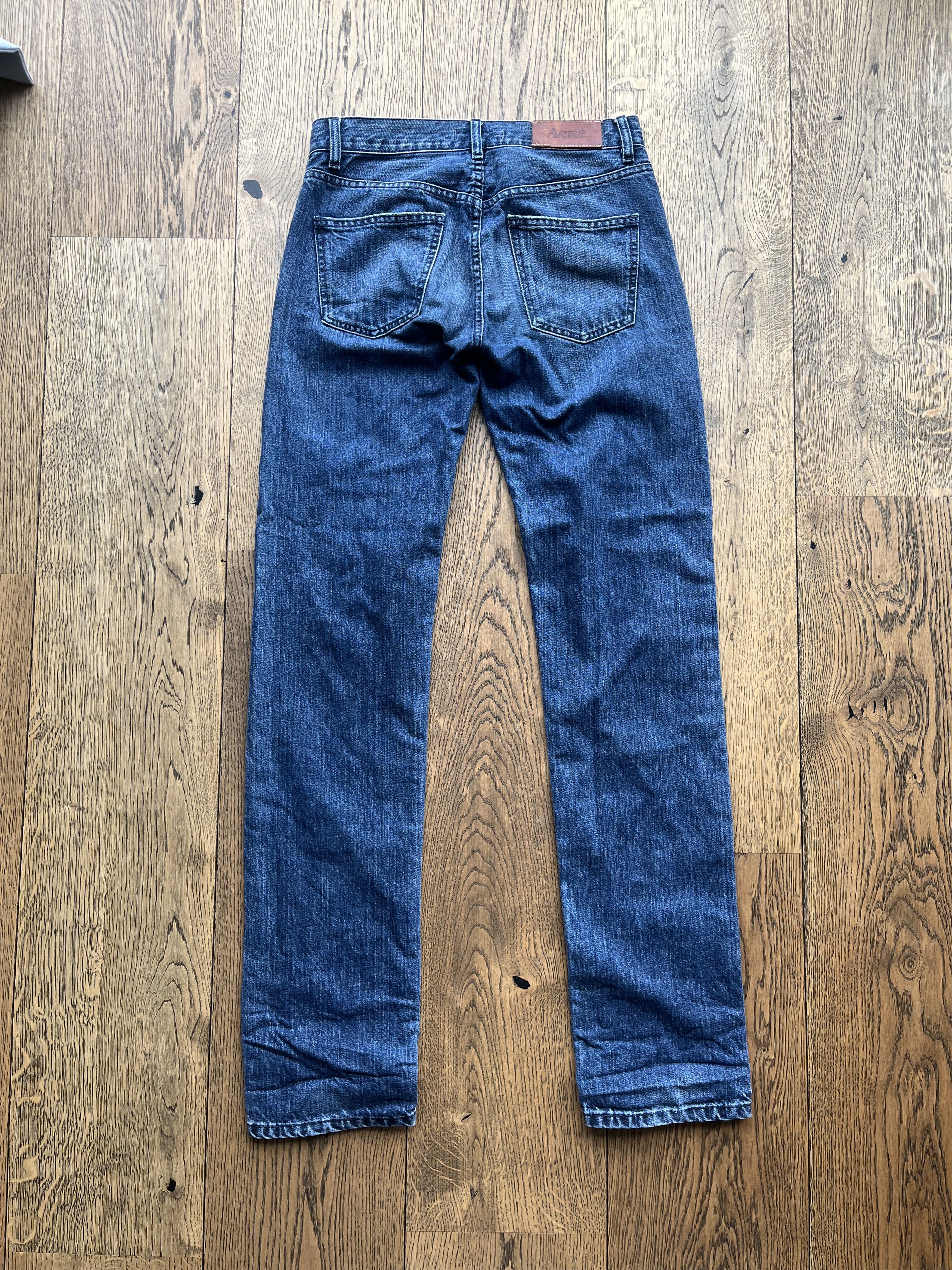 Acne Studios Vintage Acne Jeans "Her Dazed" Straight Jeans Size 27/34 Size 27" / US 4 / IT 40 - 3 Thumbnail