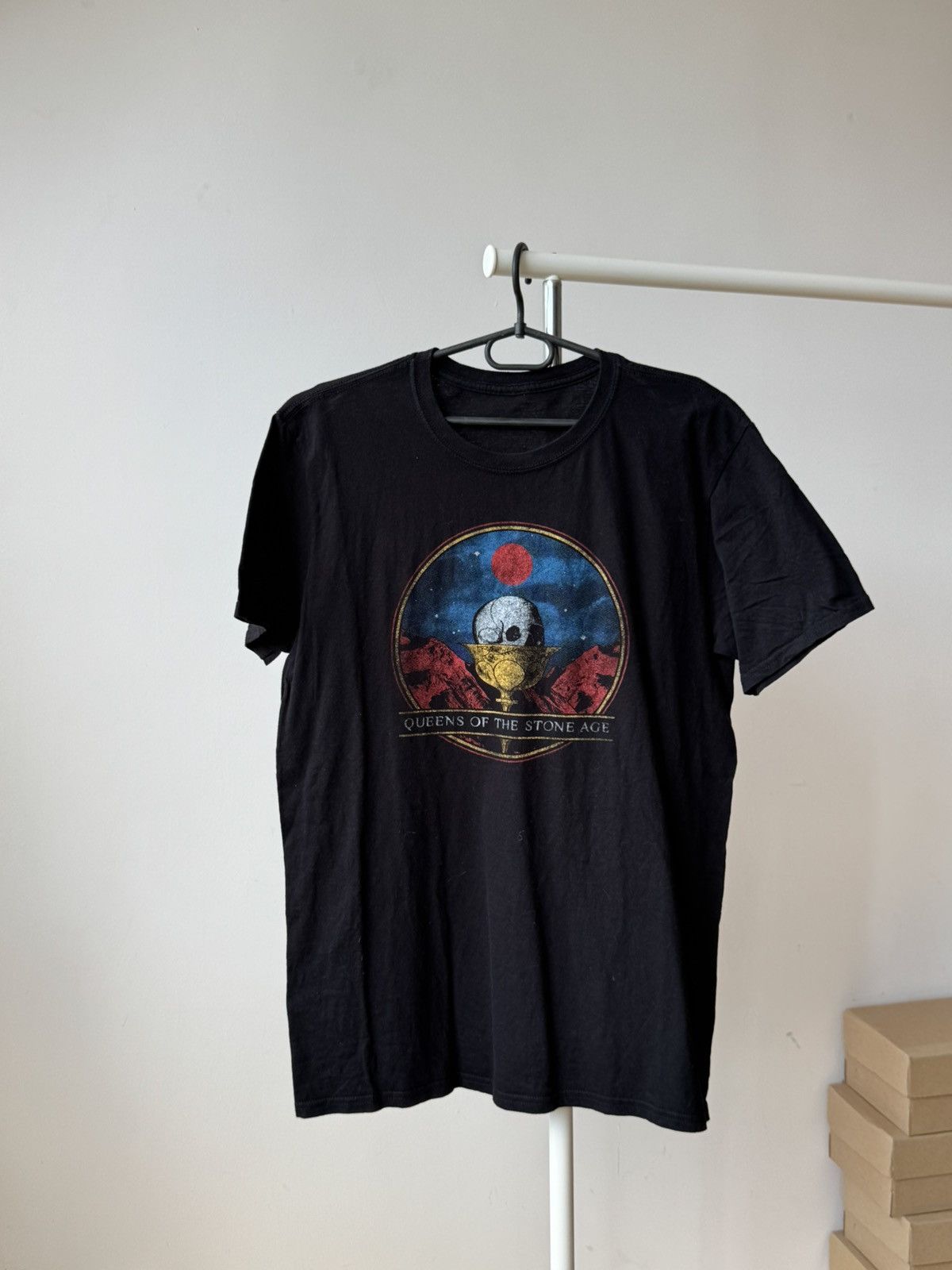 Band Tees Vintage Queens Of The Stone Age T-shirt Size US L / EU 52-54 / 3 - 1 Thumbnail