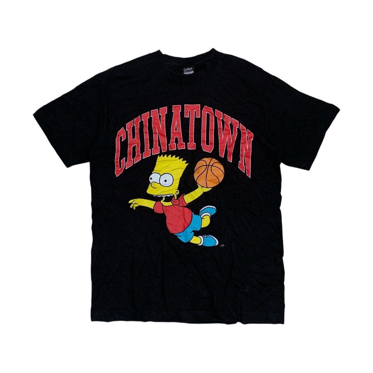 Market × The Simpsons Chinatown Market x The Simpsons Air Bart Arc Tee Tshirt Size US M / EU 48-50 / 2 - 1 Thumbnail