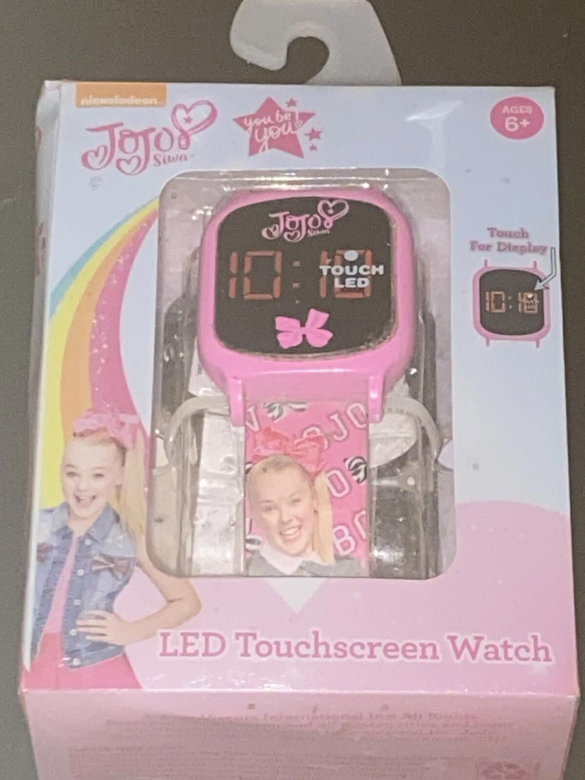 Other New "JOJO Siwa LED Digital Touch Screen Watch" Size ONE SIZE - 1 Thumbnail