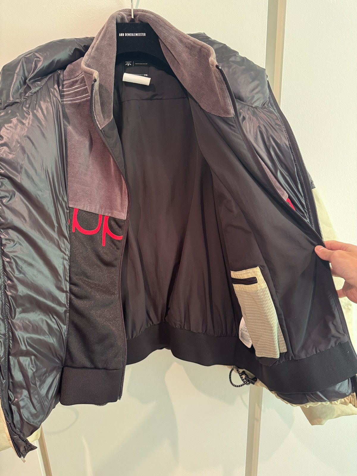Adidas × Alexander Wang adidas Originals & Alexander Wang Down Disjoin Puffer Jacket Size US M / EU 48-50 / 2 - 3 Thumbnail