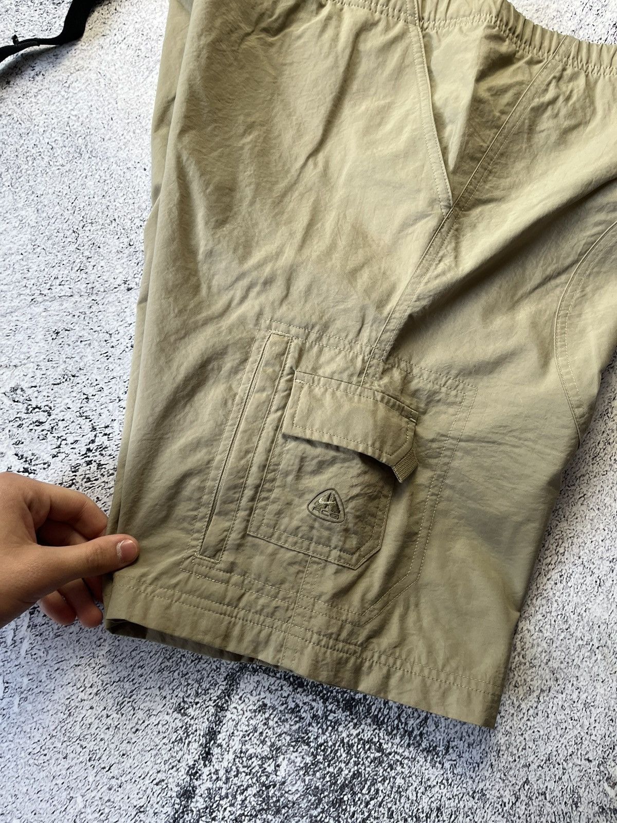 Nike ACG Vintage Y2K Nike ACG Shorts Rare Size US 34 / EU 50 - 12 Thumbnail