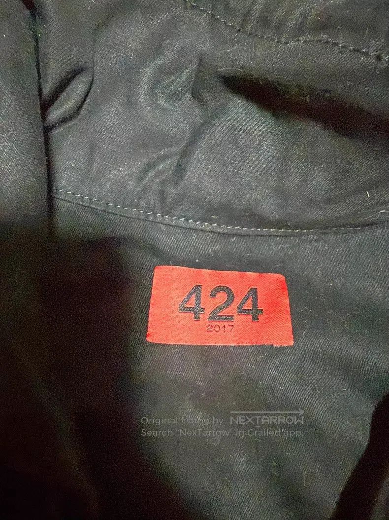 424 424 Triple Zipper Jacket - Black Size US XL / EU 56 / 4 - 3 Thumbnail