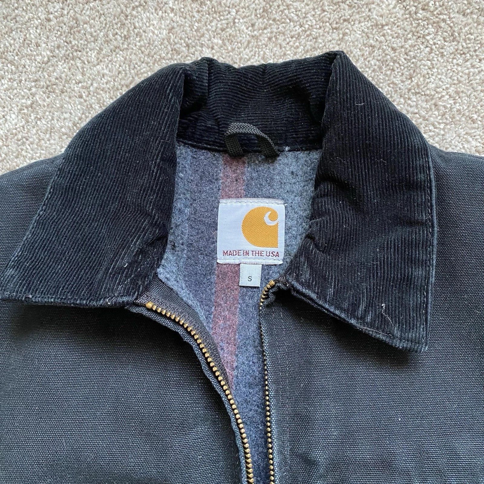 Carhartt Carhartt J001 BLK Detroit Jacket Size US S / EU 44-46 / 1 - 3 Thumbnail