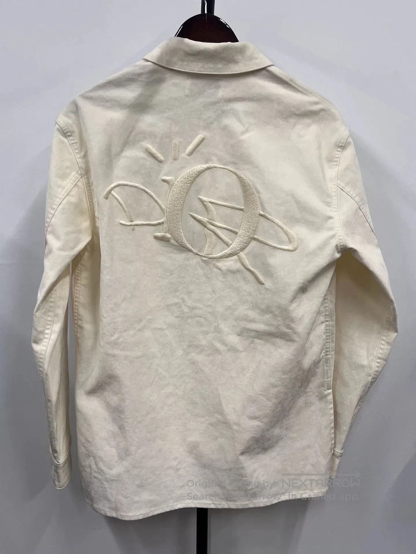 Dior dior fw22 logo long sleeve shirt. Size US L / EU 52-54 / 3 - 2 Thumbnail