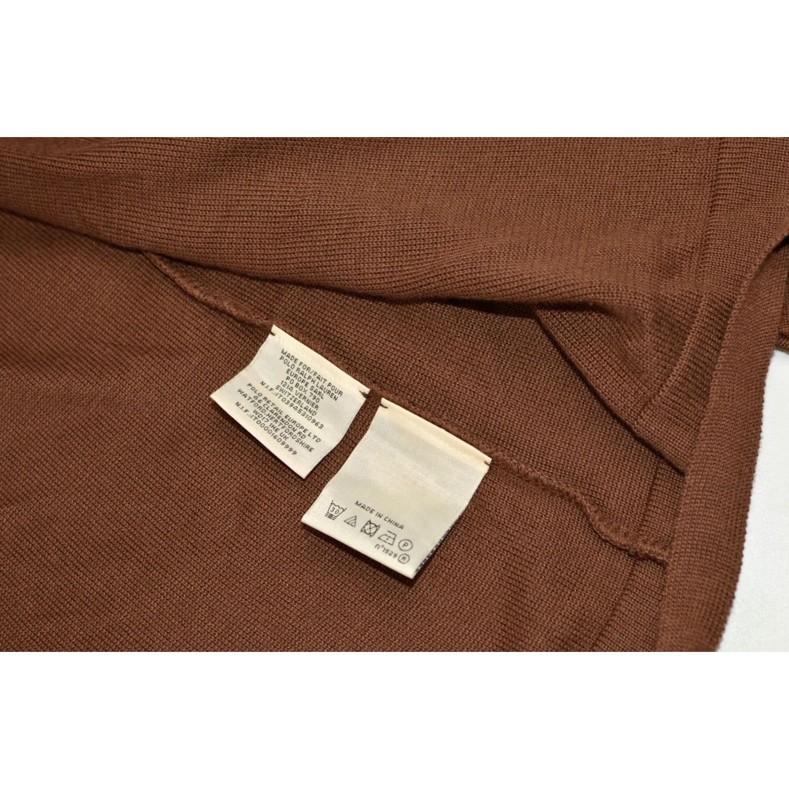 Ralph Lauren Denim & Supply Ralph Lauren Cotton Linen Brown Lace Cardigan Top XS Women Blouse Size XS / US 0-2 / IT 36-38 - 5 Thumbnail