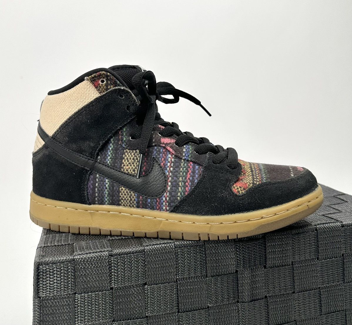 Nike Nike SB Dunk High Premium Hacky Sack 2013 Size US 8 / EU 41 - 14 Thumbnail
