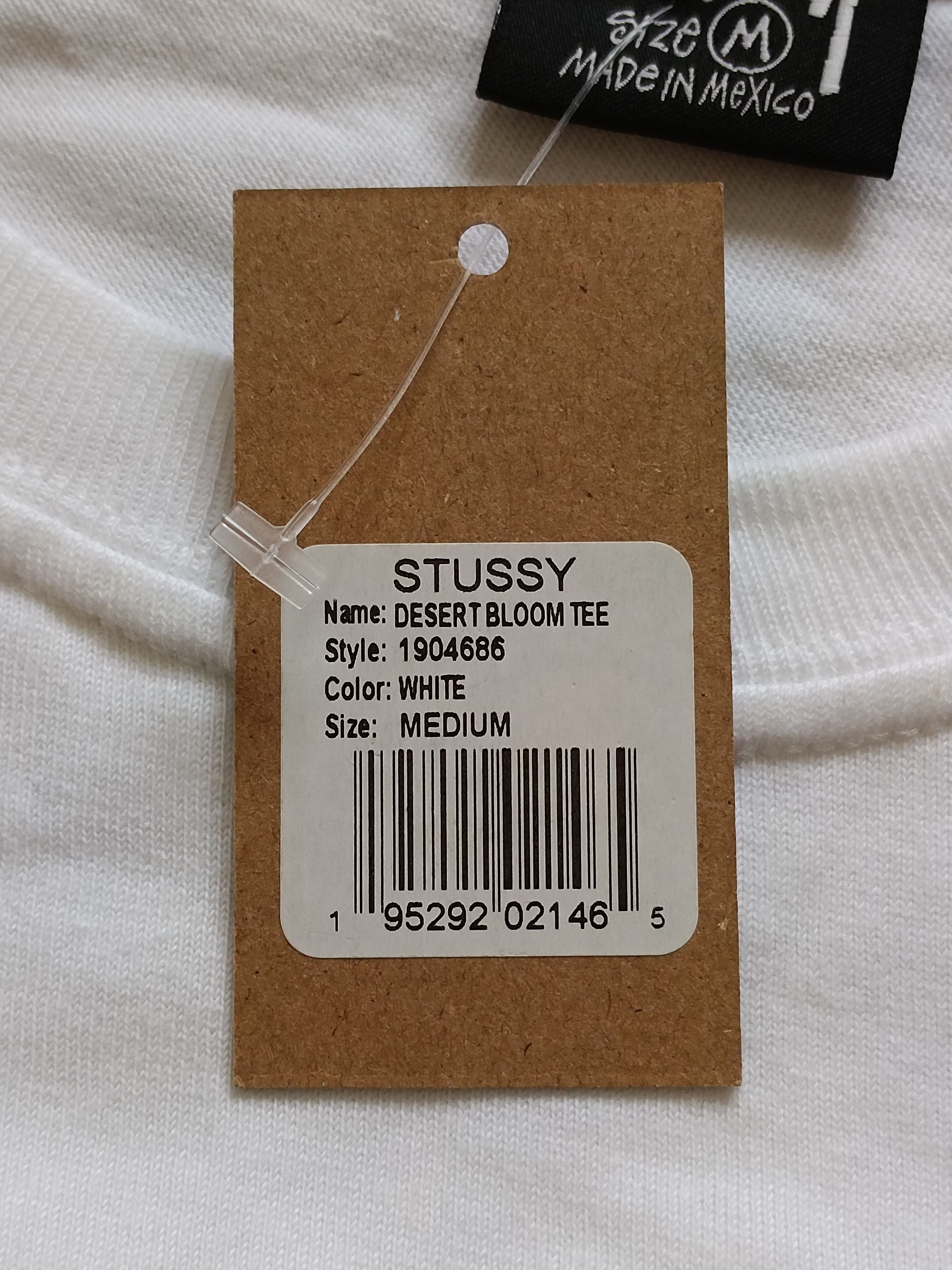 Hypebeast × Stussy × Vintage Stussy Desert Bloom T-shirt Size US M / EU 48-50 / 2 - 7 Thumbnail