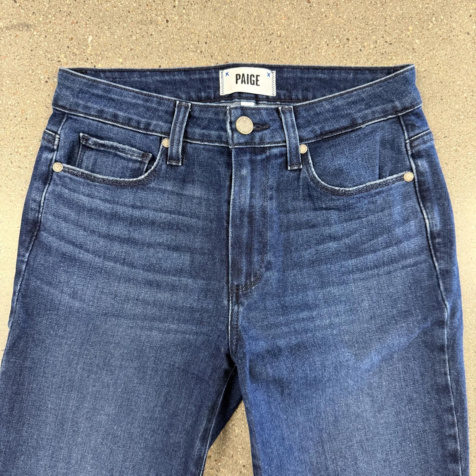 Paige Paige Hoxton Ankle Skinny Jean Premium Denim - 27 Size 27" / US 4 / IT 40 - 5 Thumbnail