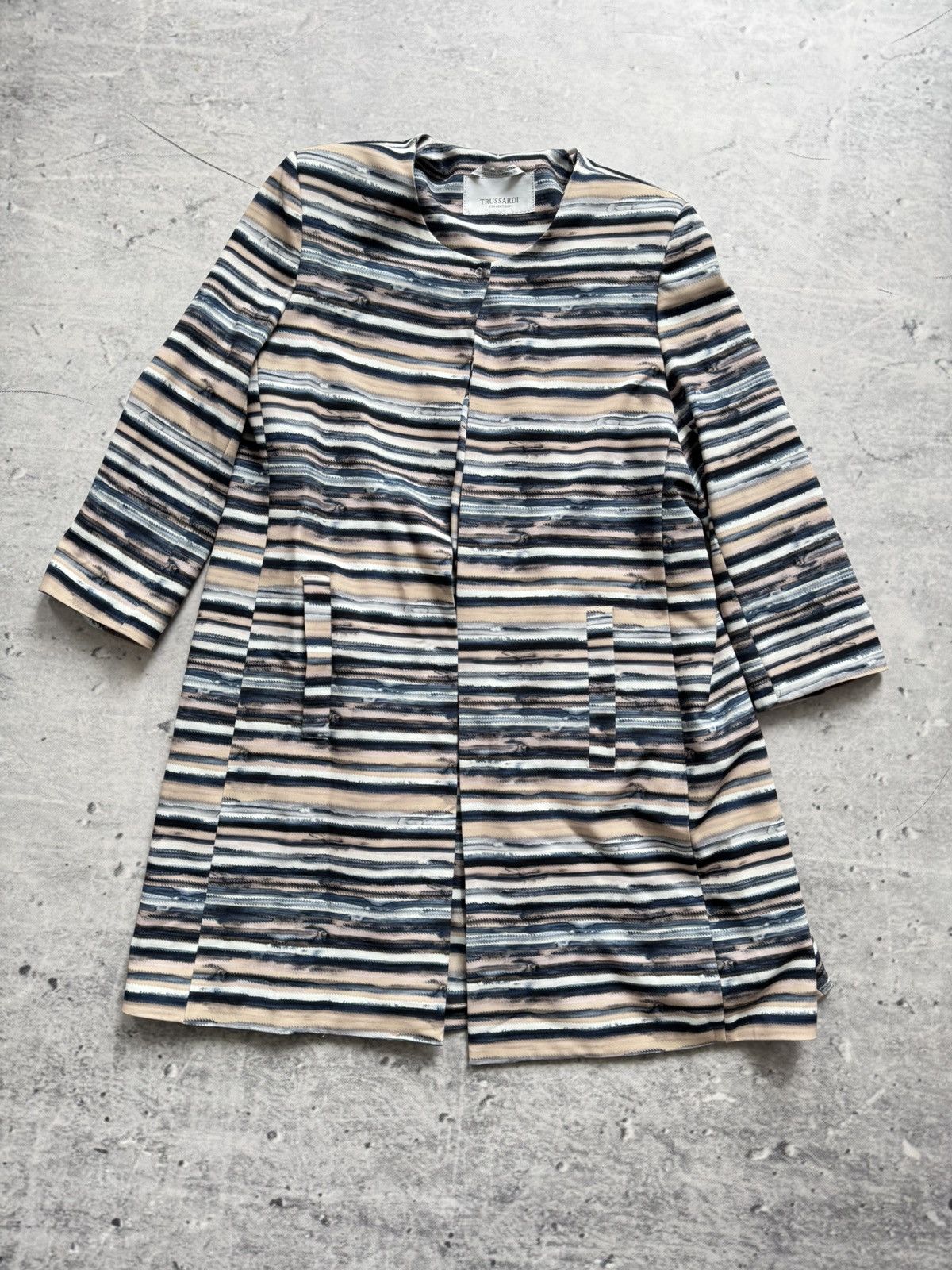 Trussardi Trussardi Collection wmns trench Size L / US 10 / IT 46 - 5 Thumbnail