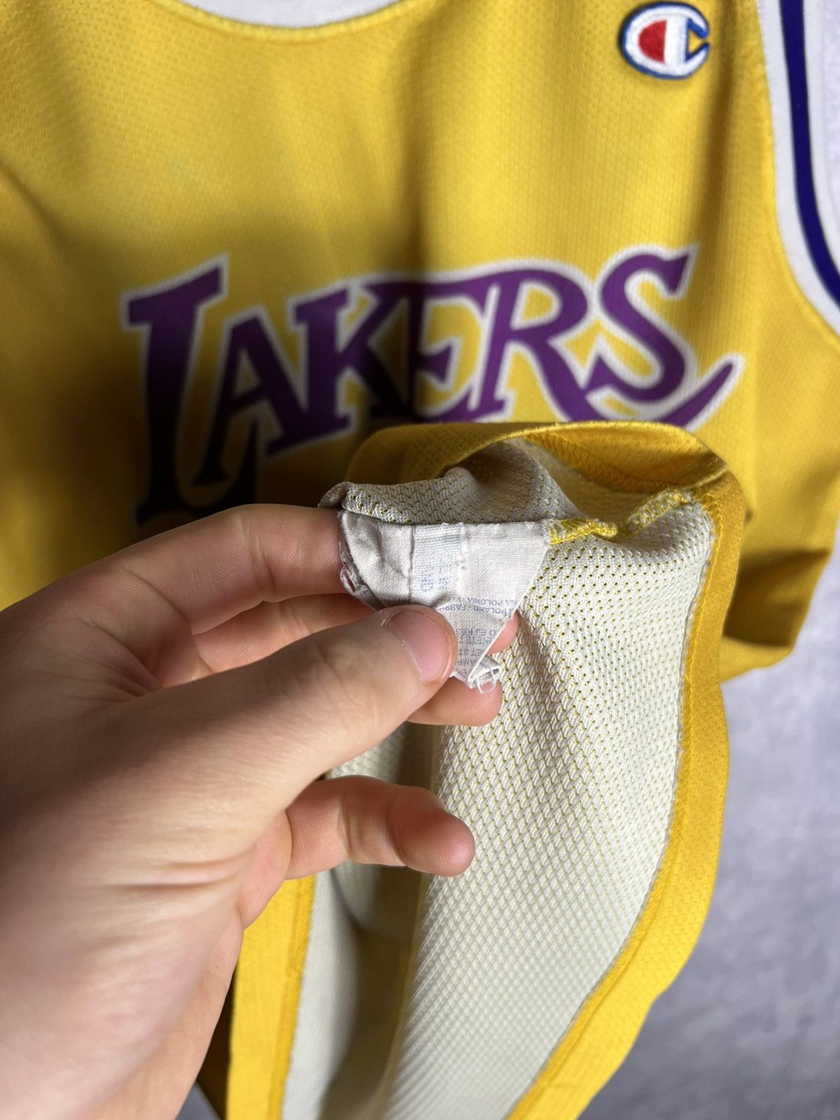 Champion Vintage RARE Kobe Bryant #8 Lakers NBA Champion Jersey Size US M / EU 48-50 / 2 - 13 Thumbnail