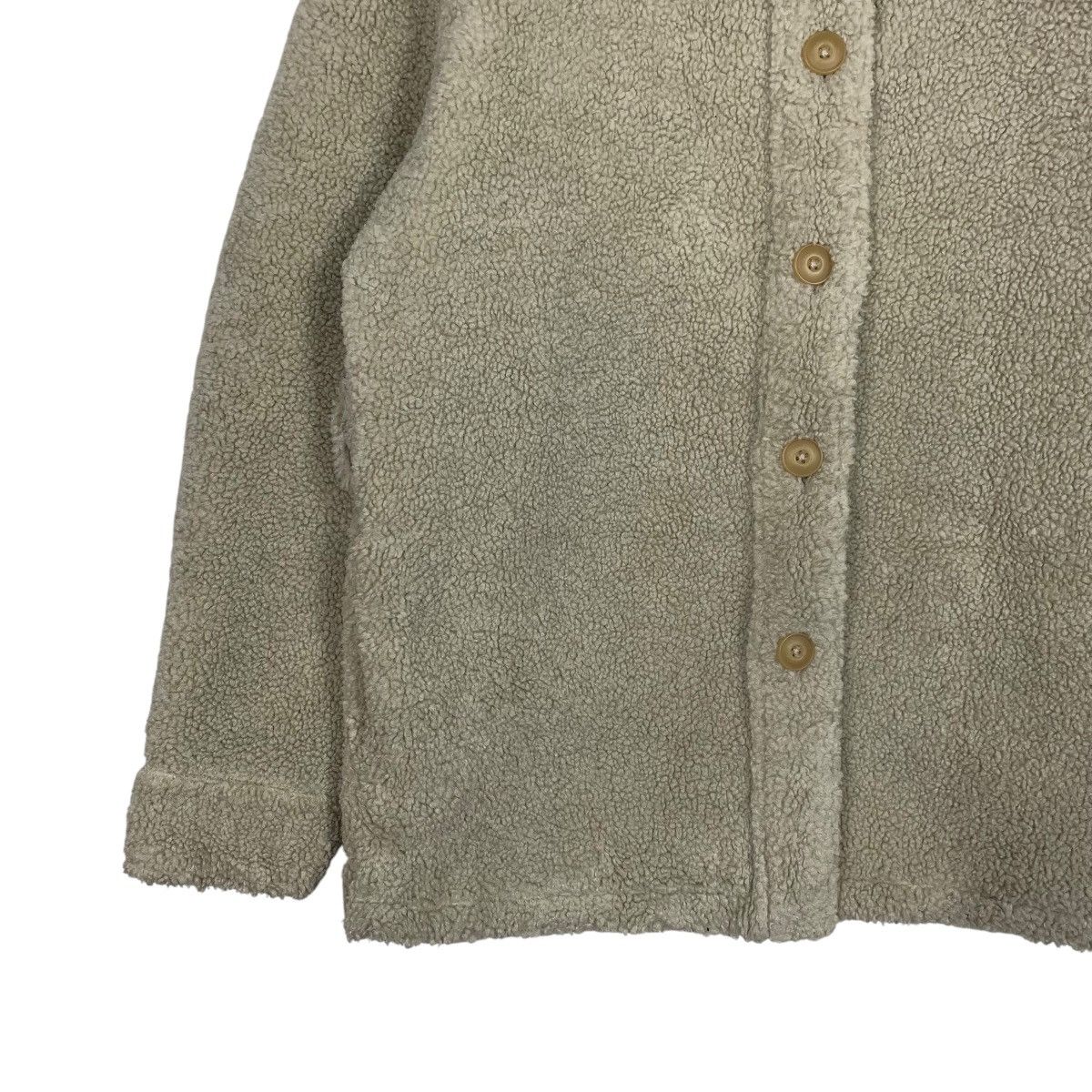 Lemaire × Uniqlo Uniqlo U Lemaire Sherpa Jacket Size L / US 10 / IT 46 - 3 Thumbnail