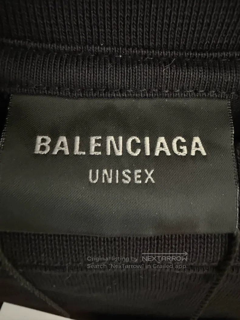 Balenciaga Balenciaga Tape Cola Short Sleeve Size US S / EU 44-46 / 1 - 3 Thumbnail